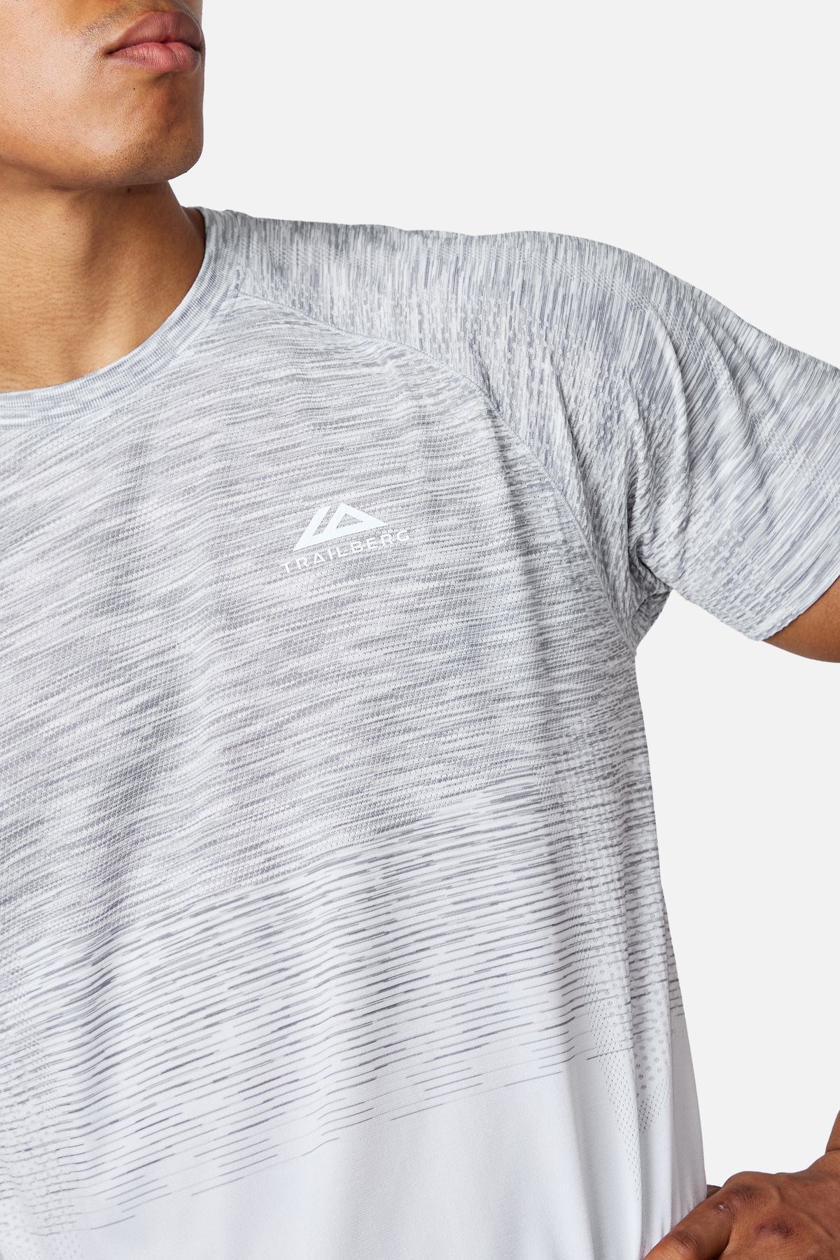 Arc Seamless Essentials 2.0 Twinset  - White/Graphite Grey