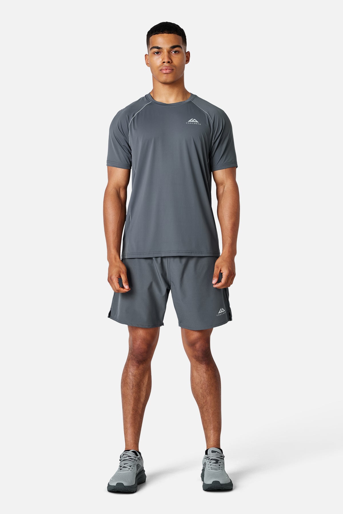 Outrider Tee - Graphite Grey