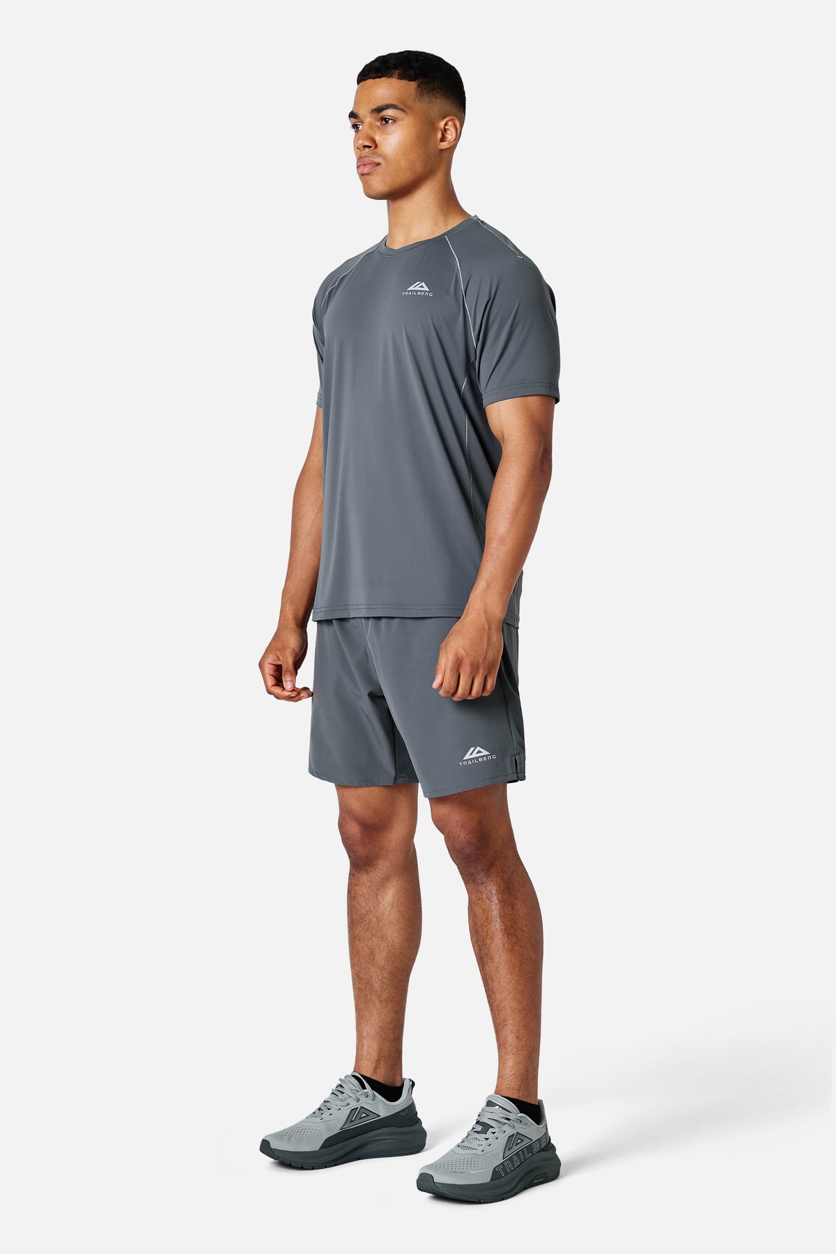 Outrider Tee - Graphite Grey