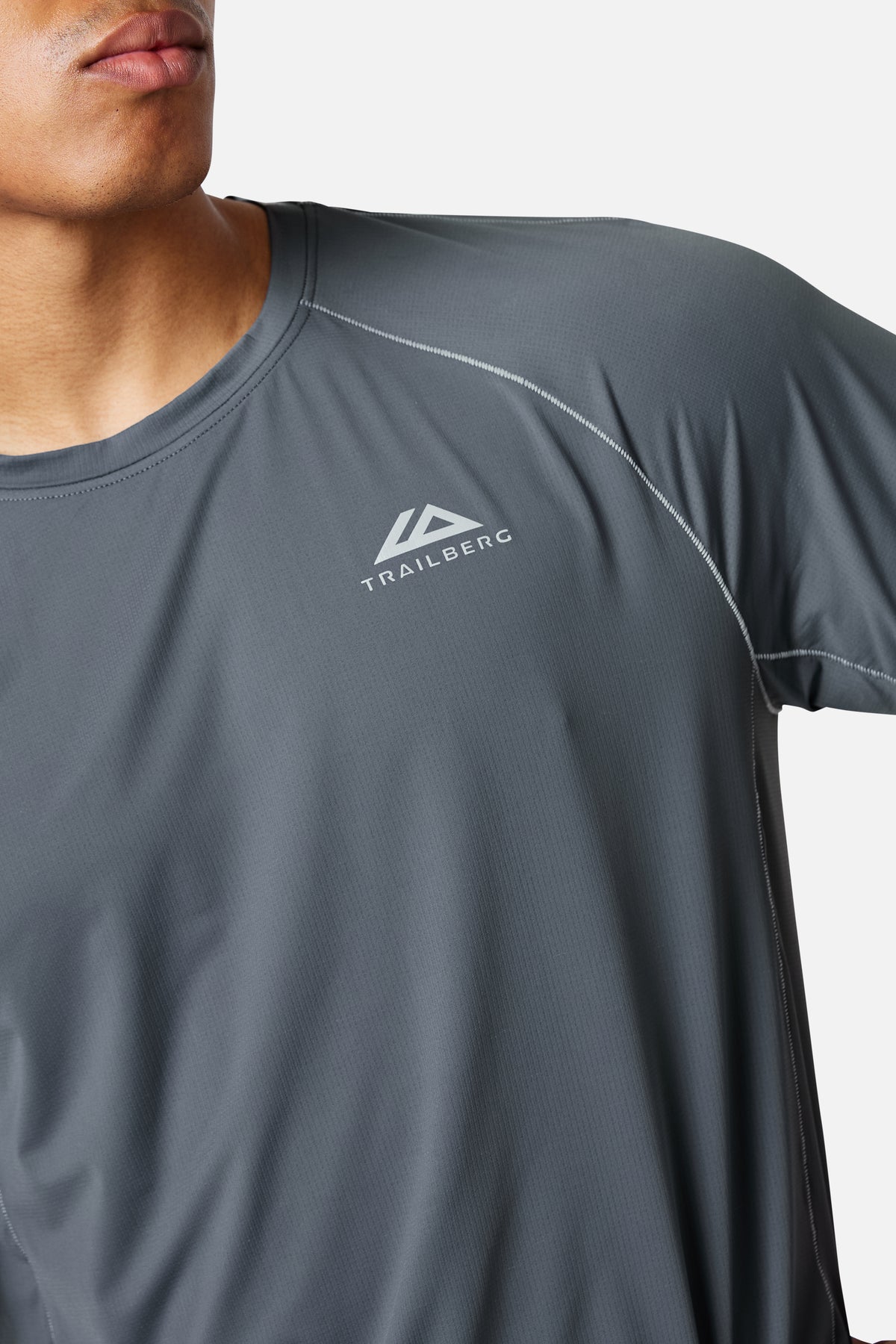 Outrider Tee - Graphite Grey