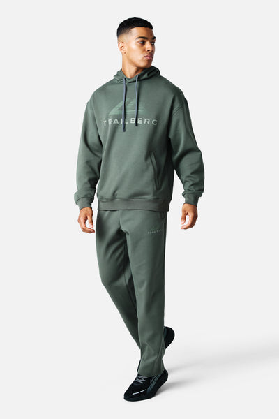 Glitch Logo Tracksuit - Deep Ravine