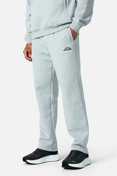 Glitch Logo Jogger - Grey Marl