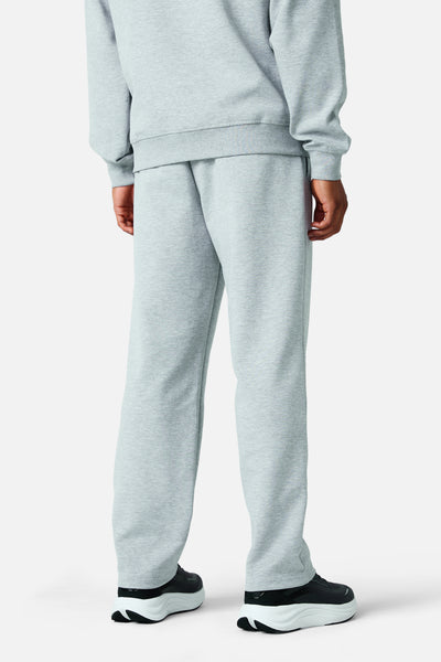 Glitch Logo Jogger - Grey Marl