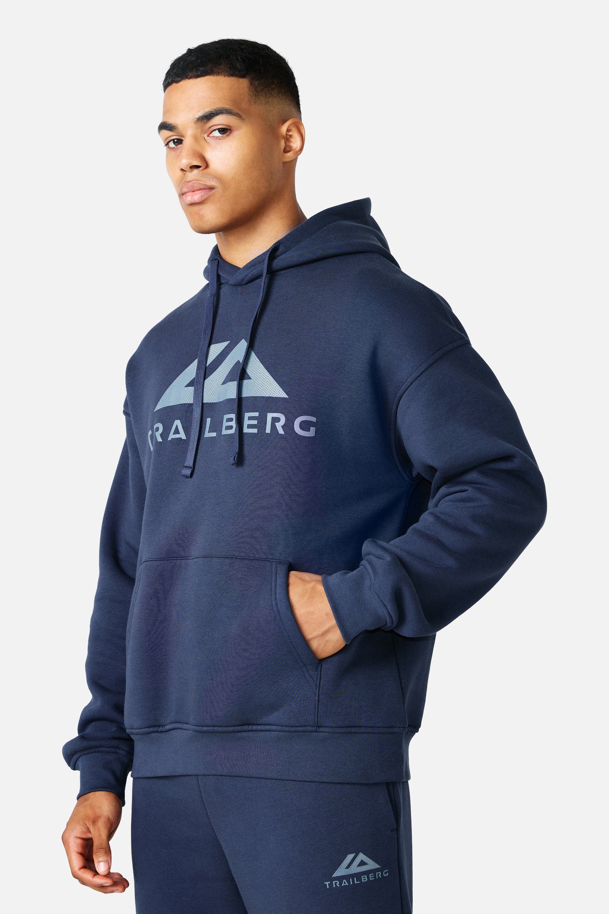 Dot Logo Tracksuit - Storm Blue