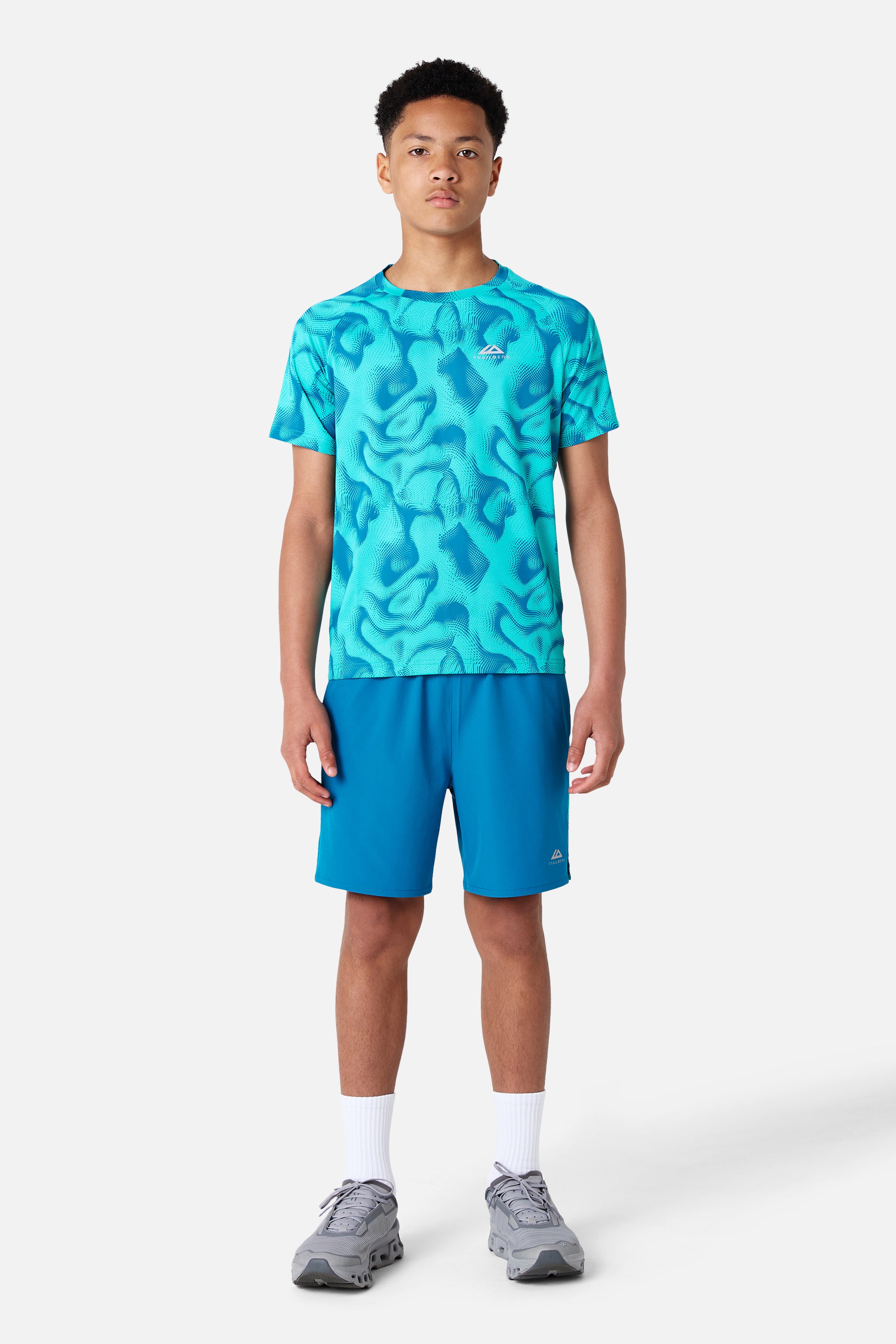 Boys Kinetic Short - Ocean Spray/Tropical Depths