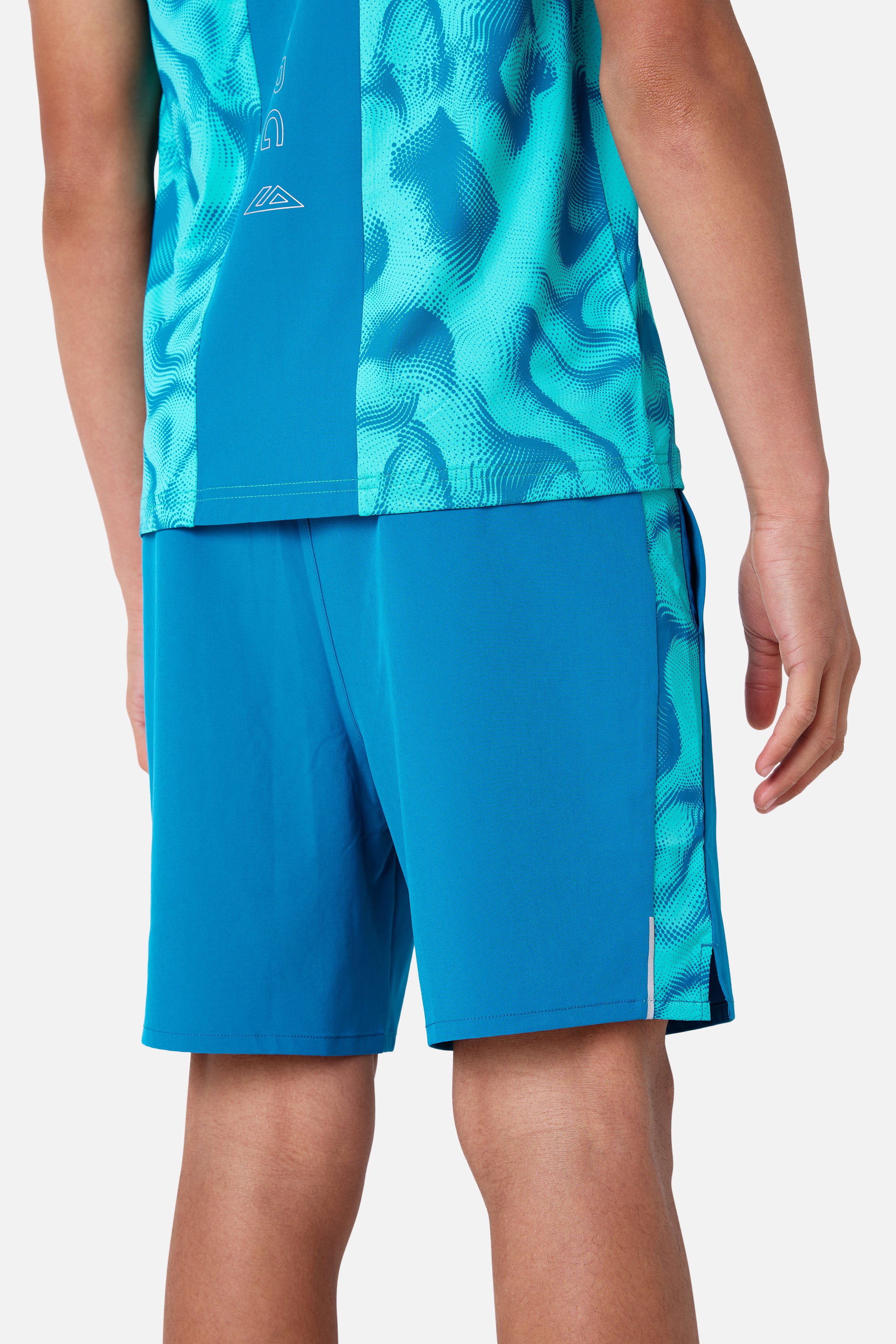 Boys Kinetic Short - Ocean Spray/Tropical Depths