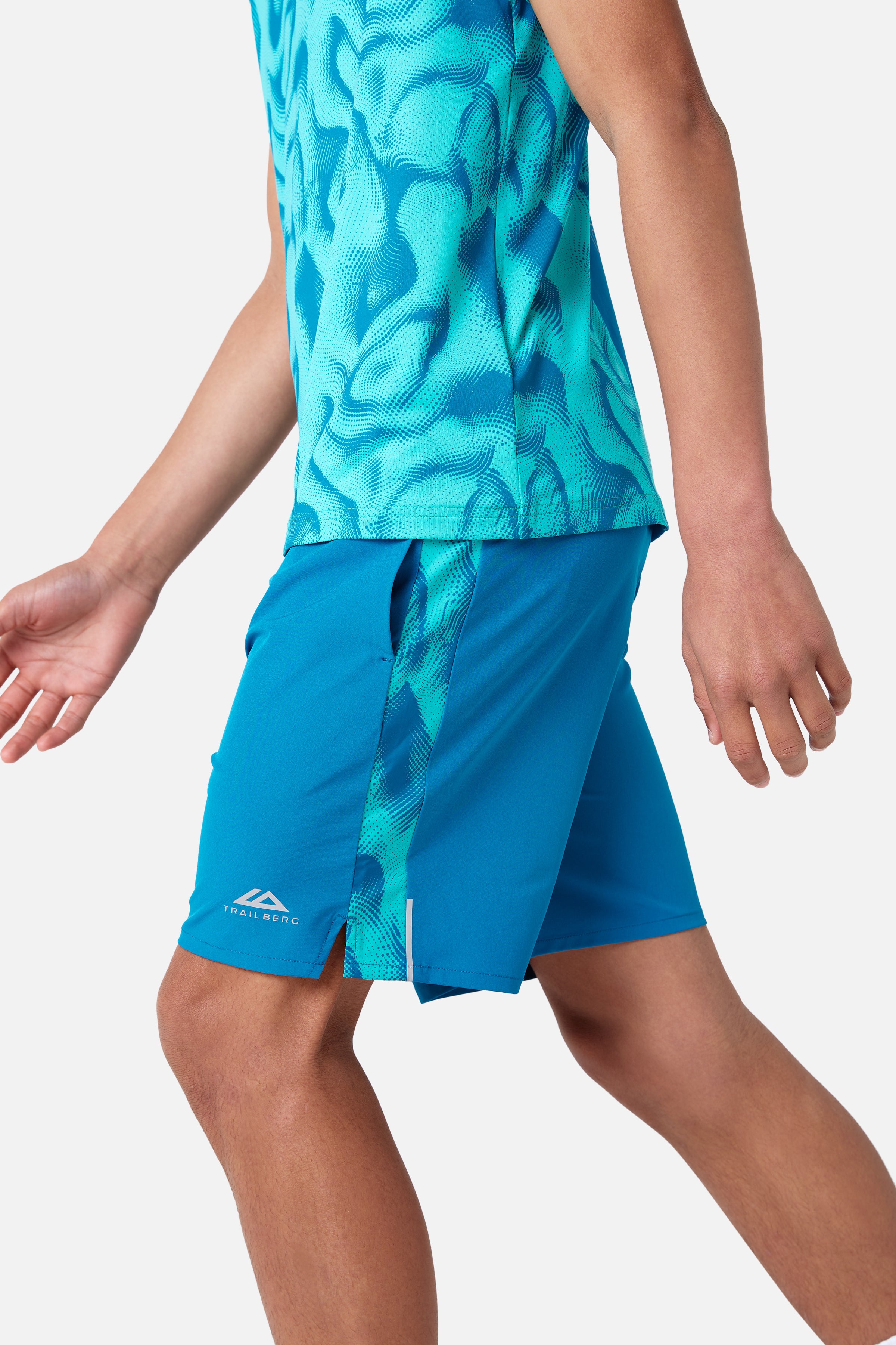 Boys Kinetic Short - Ocean Spray/Tropical Depths