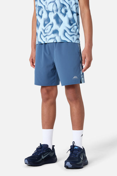 Boys Kinetic Short - Breeze/Dove Blue