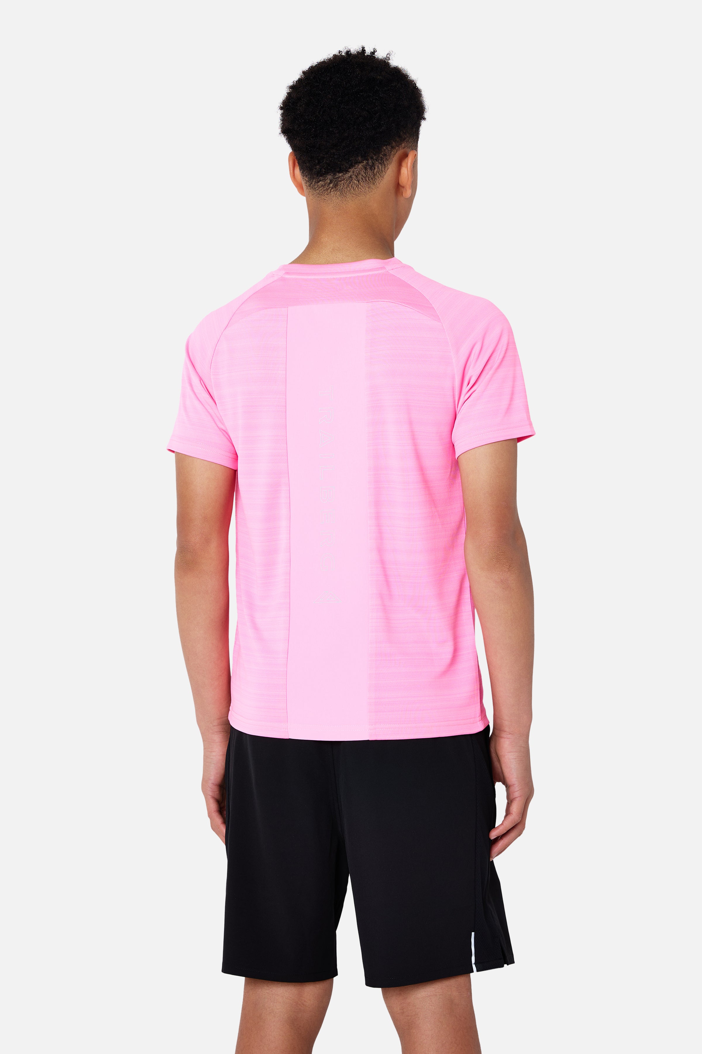 Boys Cloud 2.0 Tee - Cosmic Pink