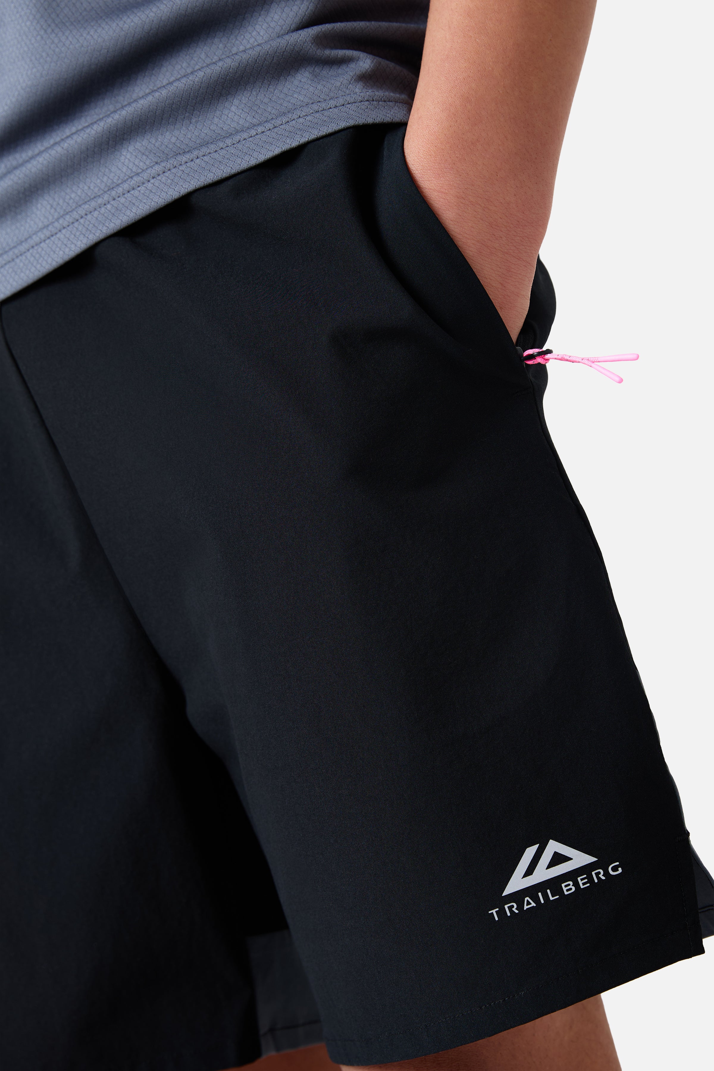 Boys Triathlon 4.0 Windset - Black/Storm Grey/Cosmic Pink