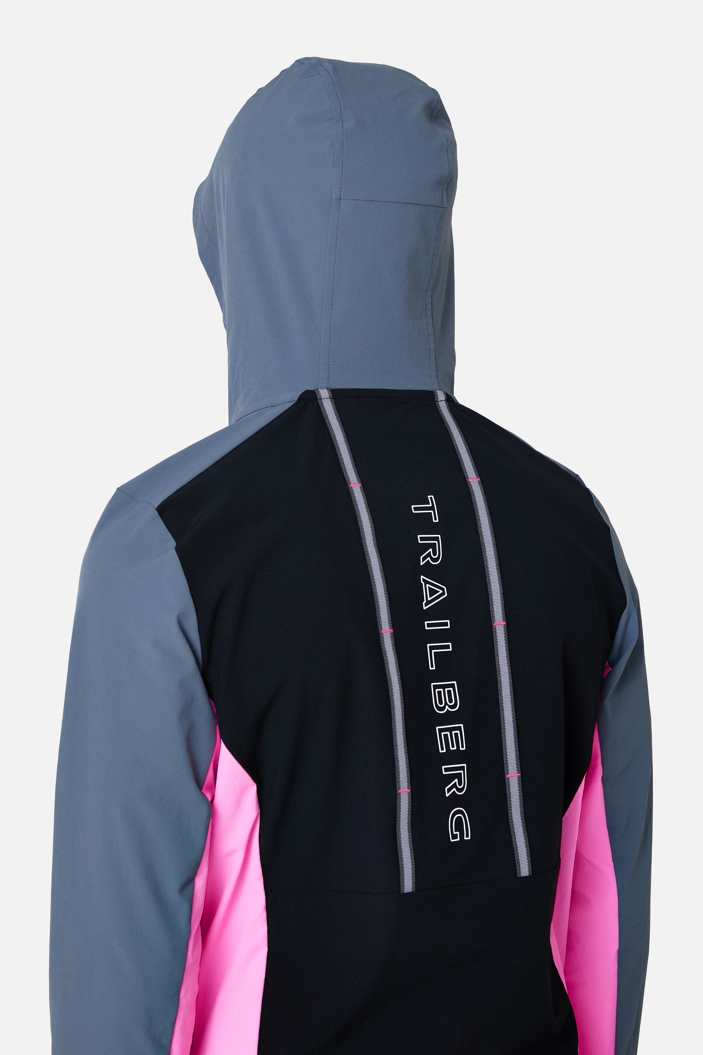Boys Triathlon 4.0 Windset - Black/Storm Grey/Cosmic Pink