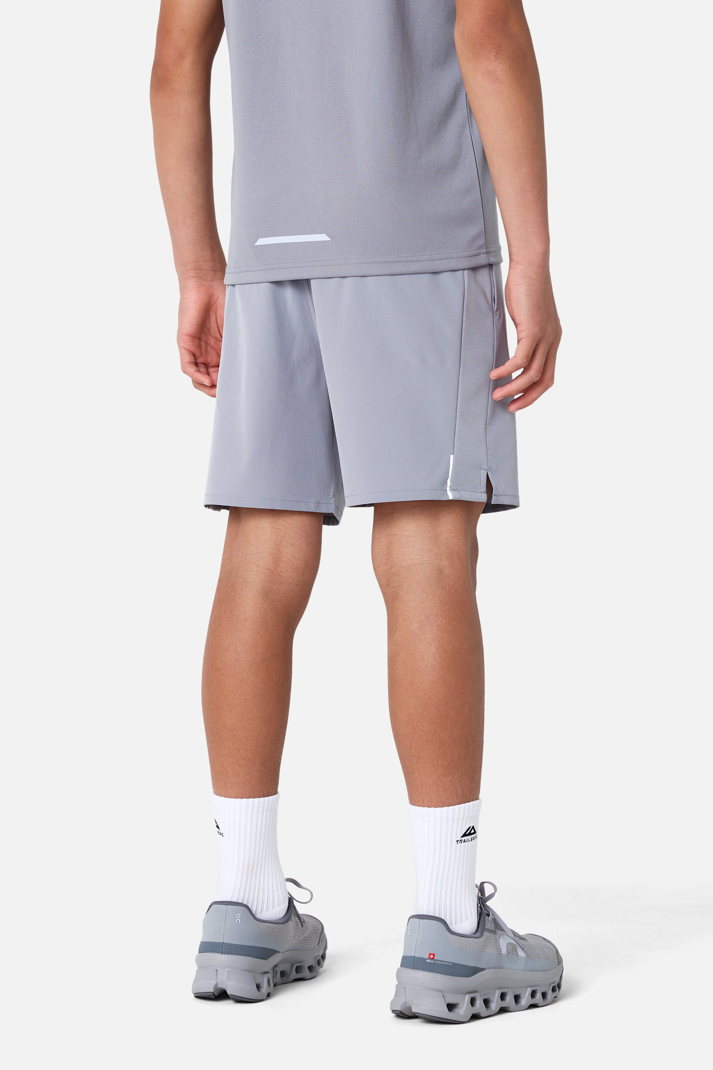 Boys Flex Twinset - Moon Grey