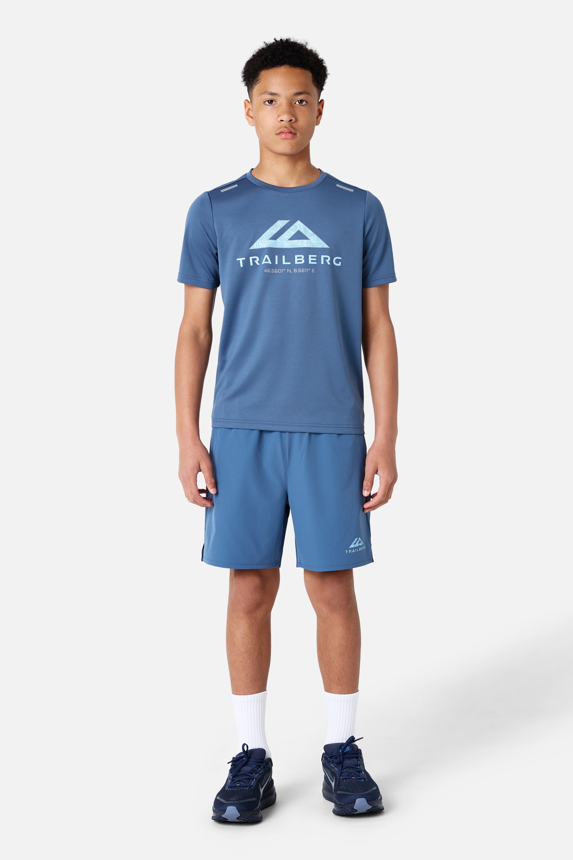 Boys Flex Tee - Breeze