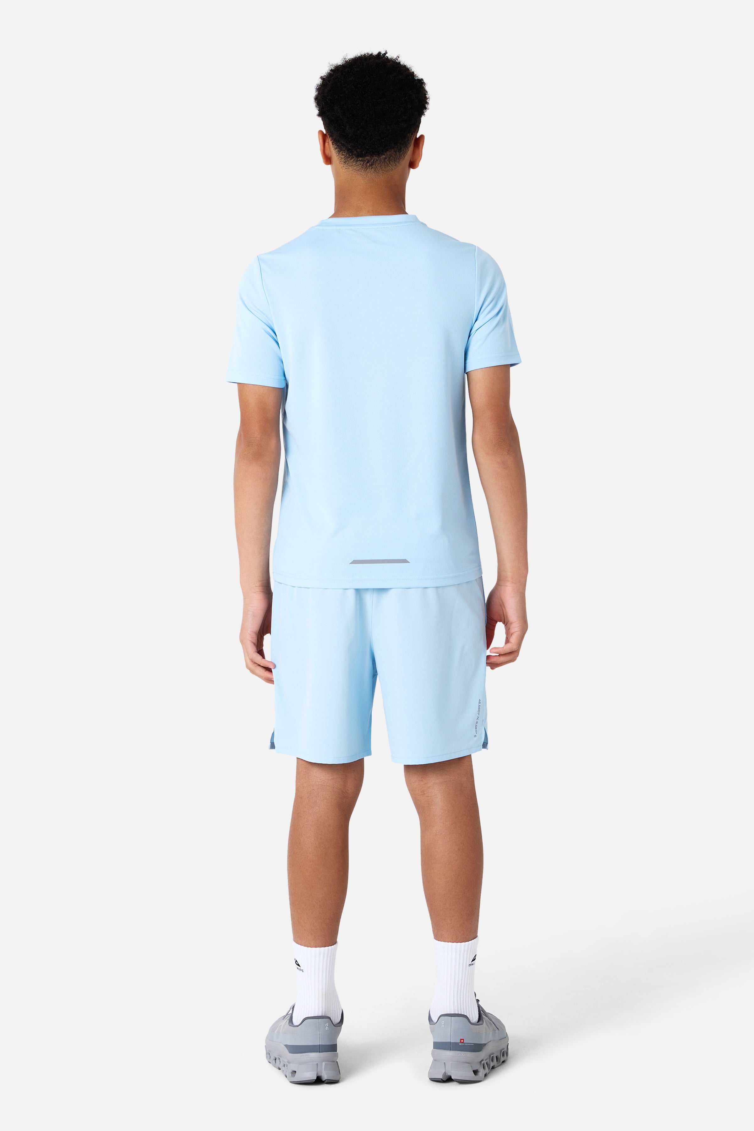 Boys Flex Short - Dove Blue