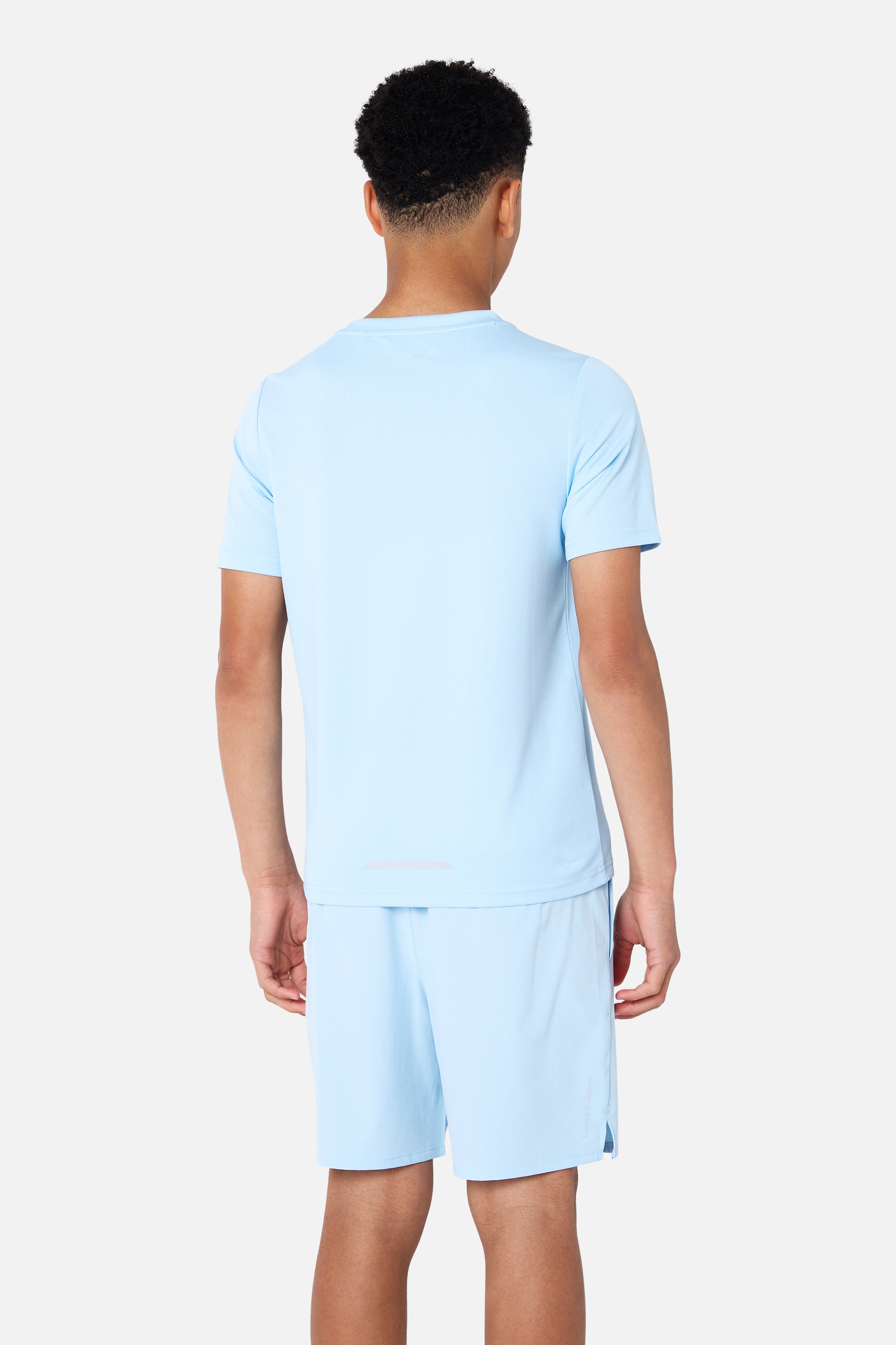 Boys Flex Twinset - Dove Blue
