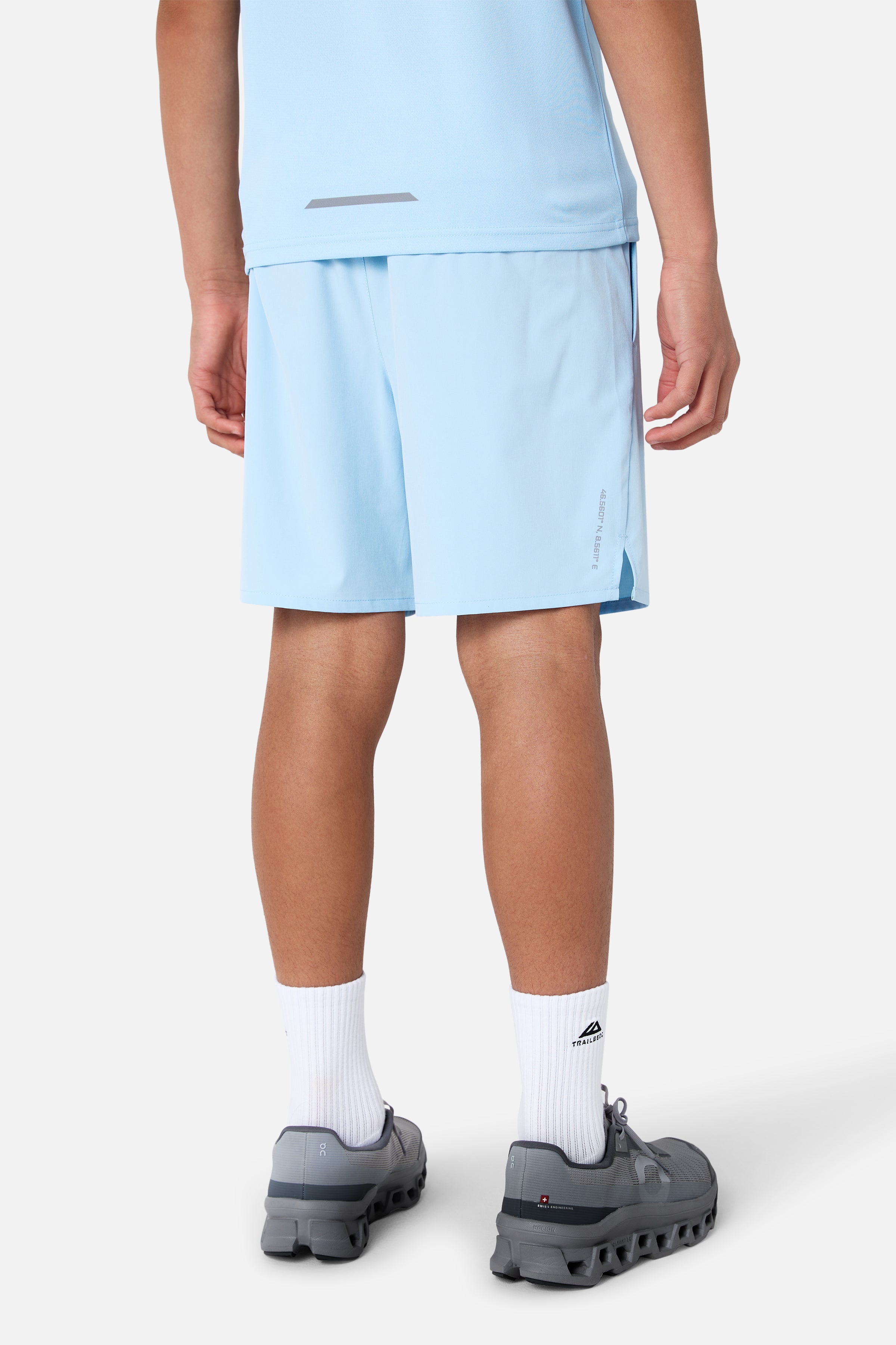 Boys Flex Short - Dove Blue