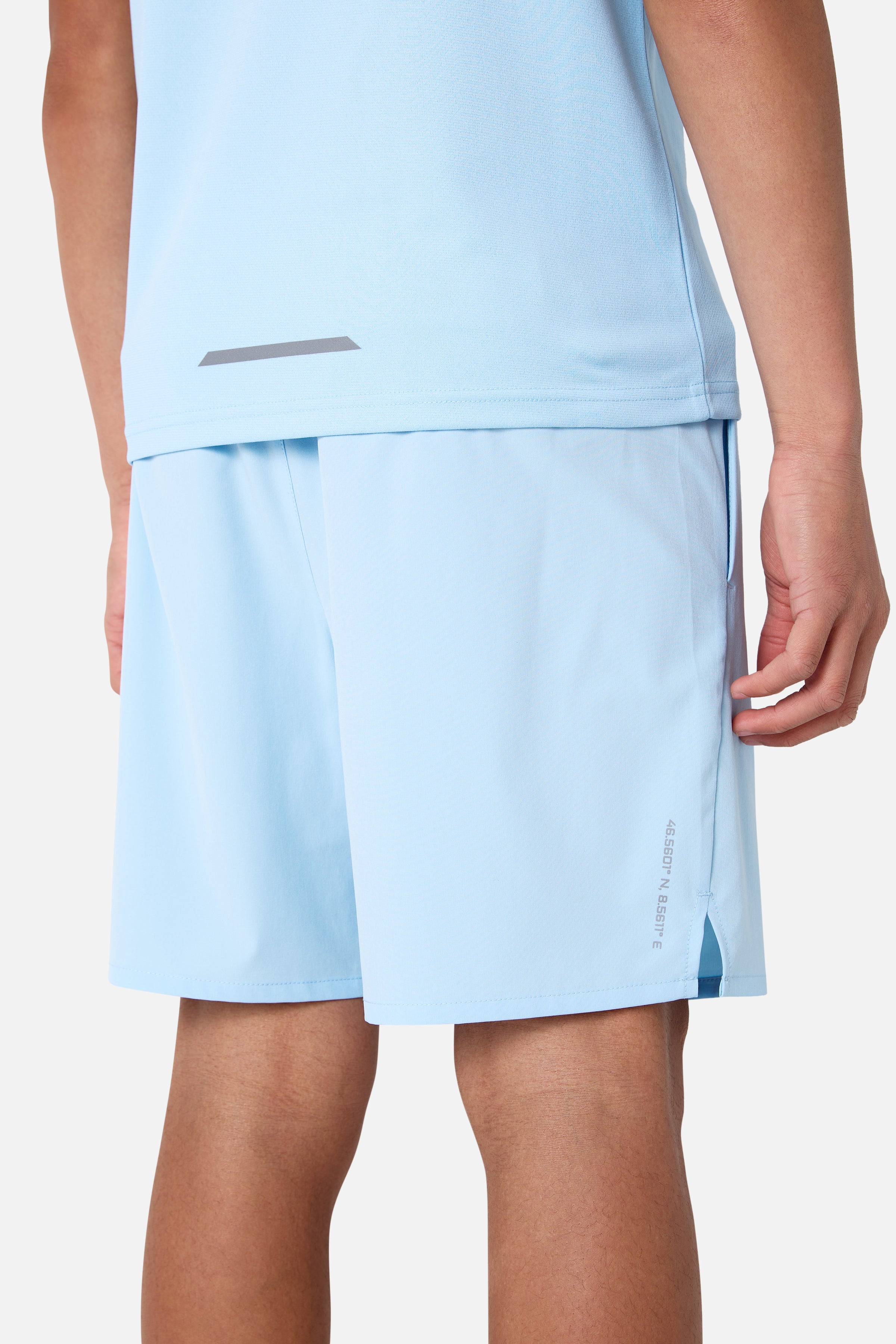 Boys Flex Short - Dove Blue