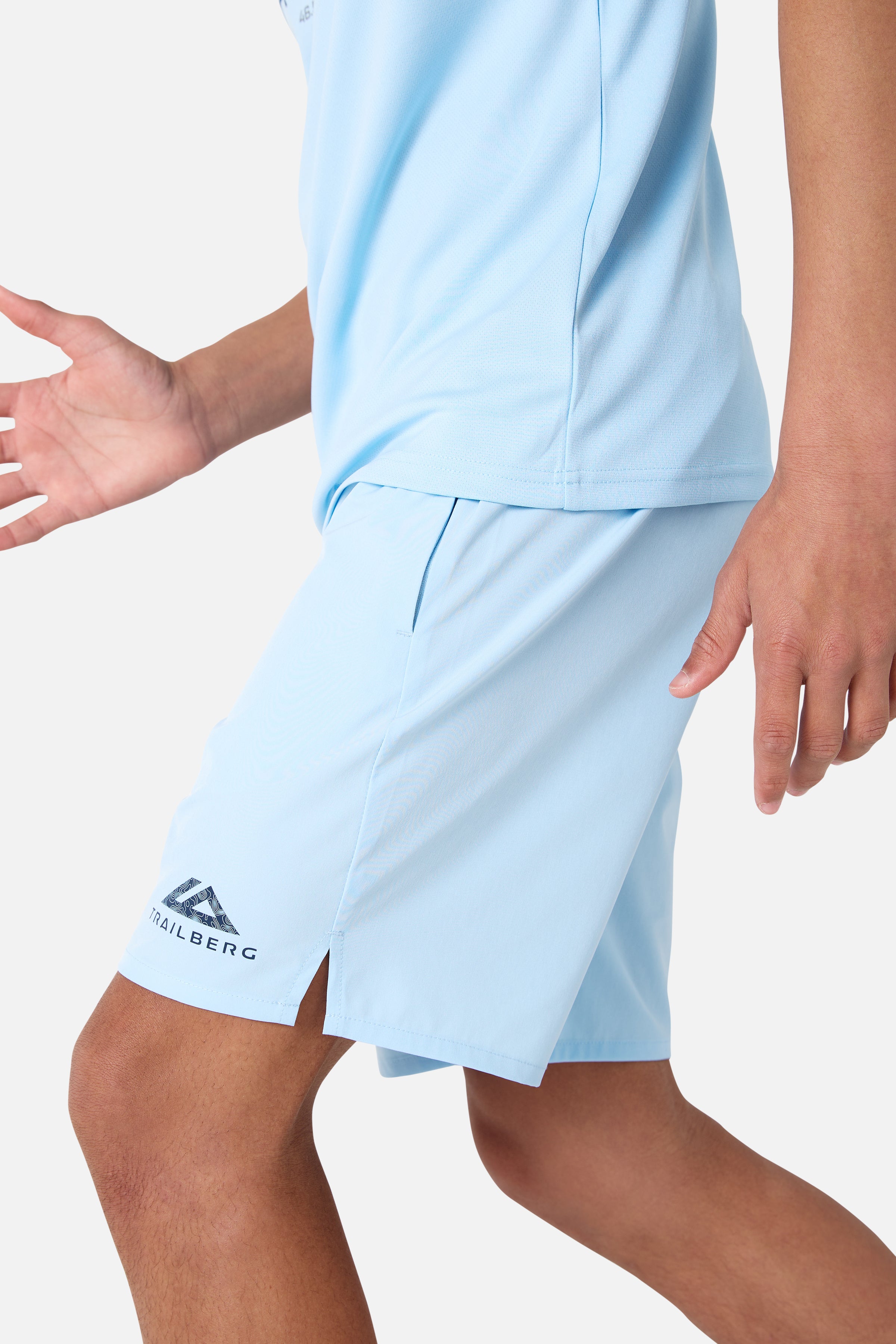Boys Flex Short - Dove Blue