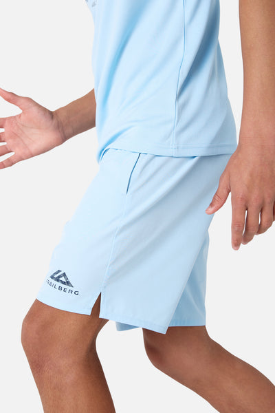 Boys Flex Short - Dove Blue