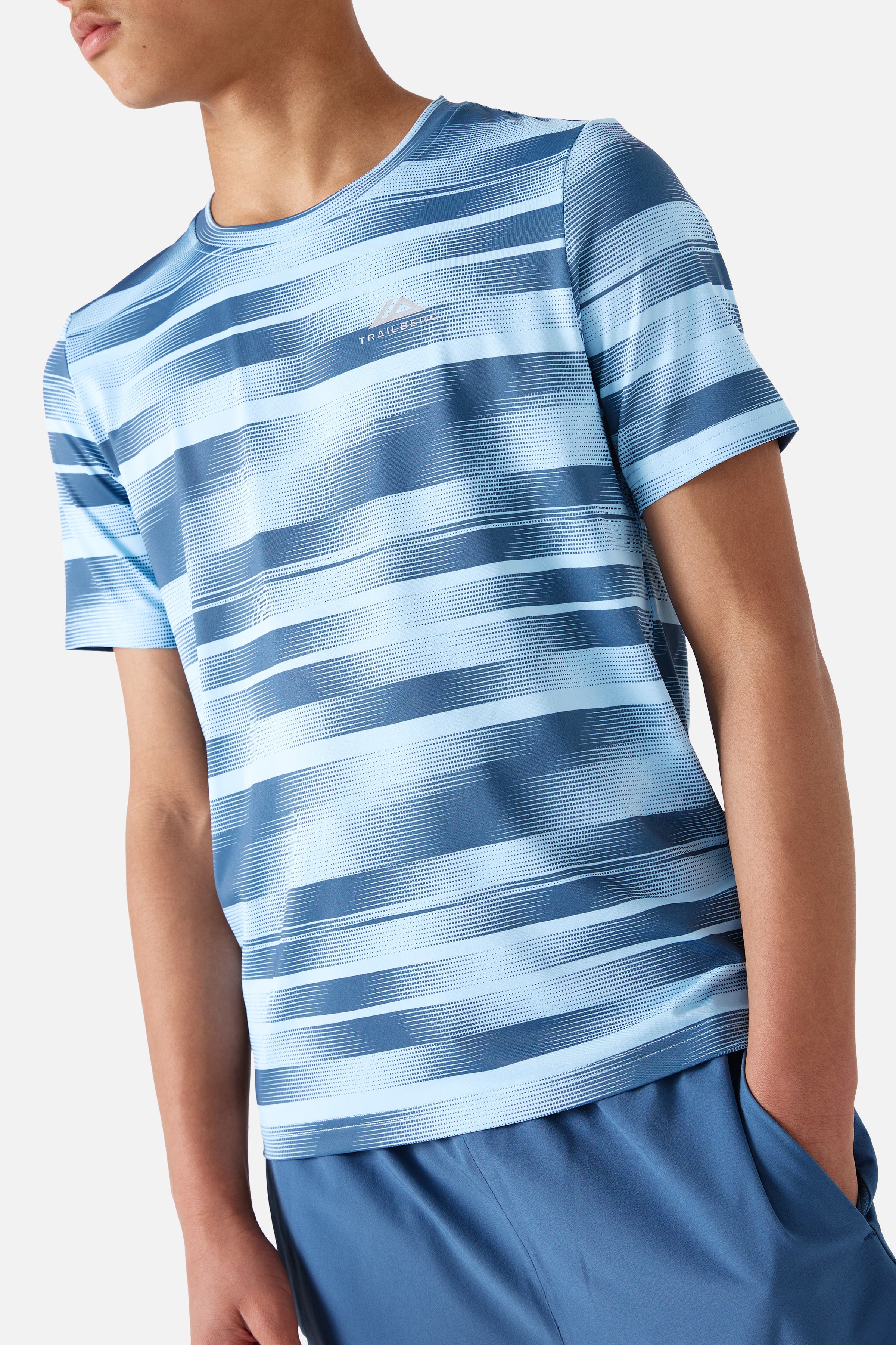 Boys Dimension Tee - Breeze