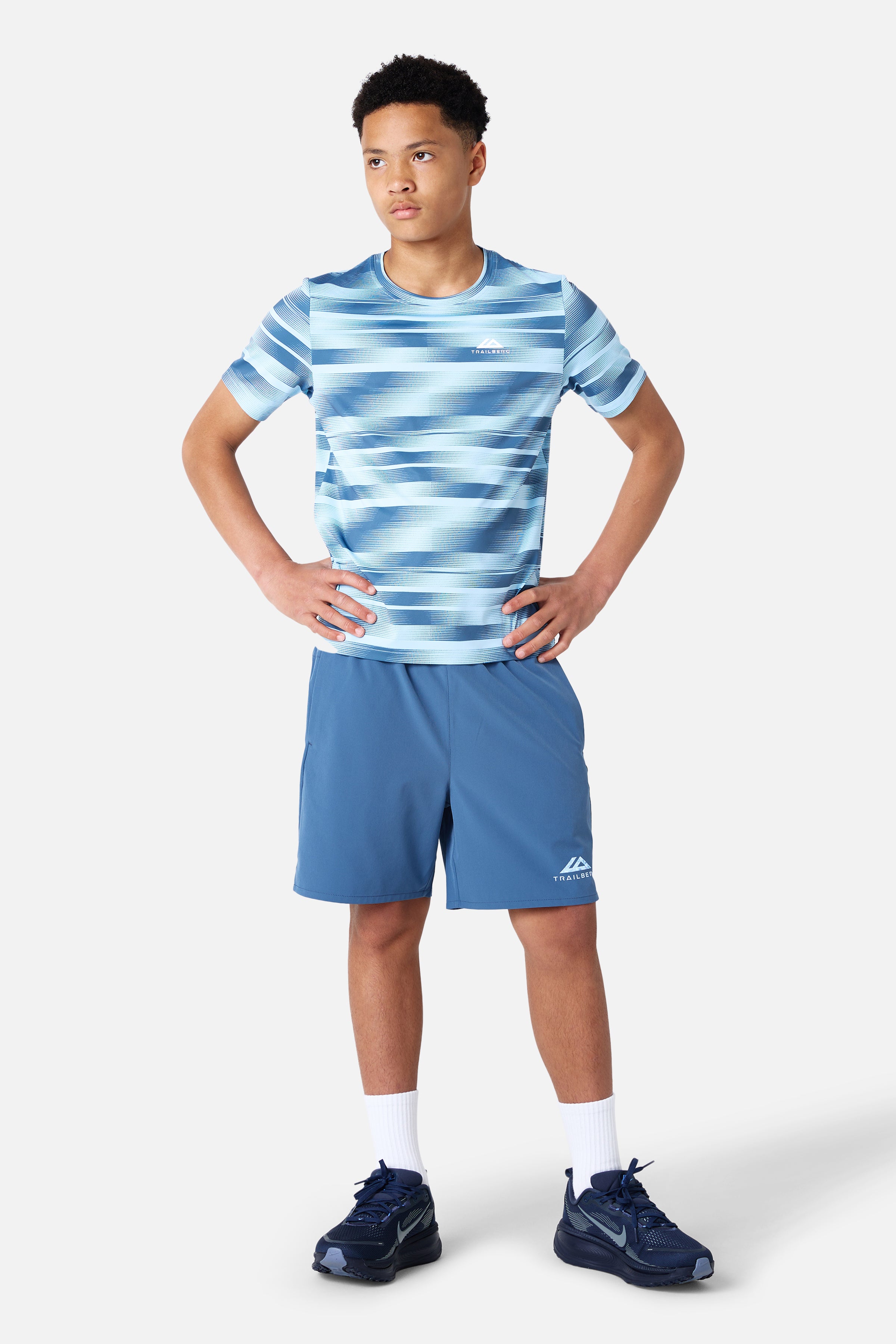 Boys Dimension Tee - Breeze