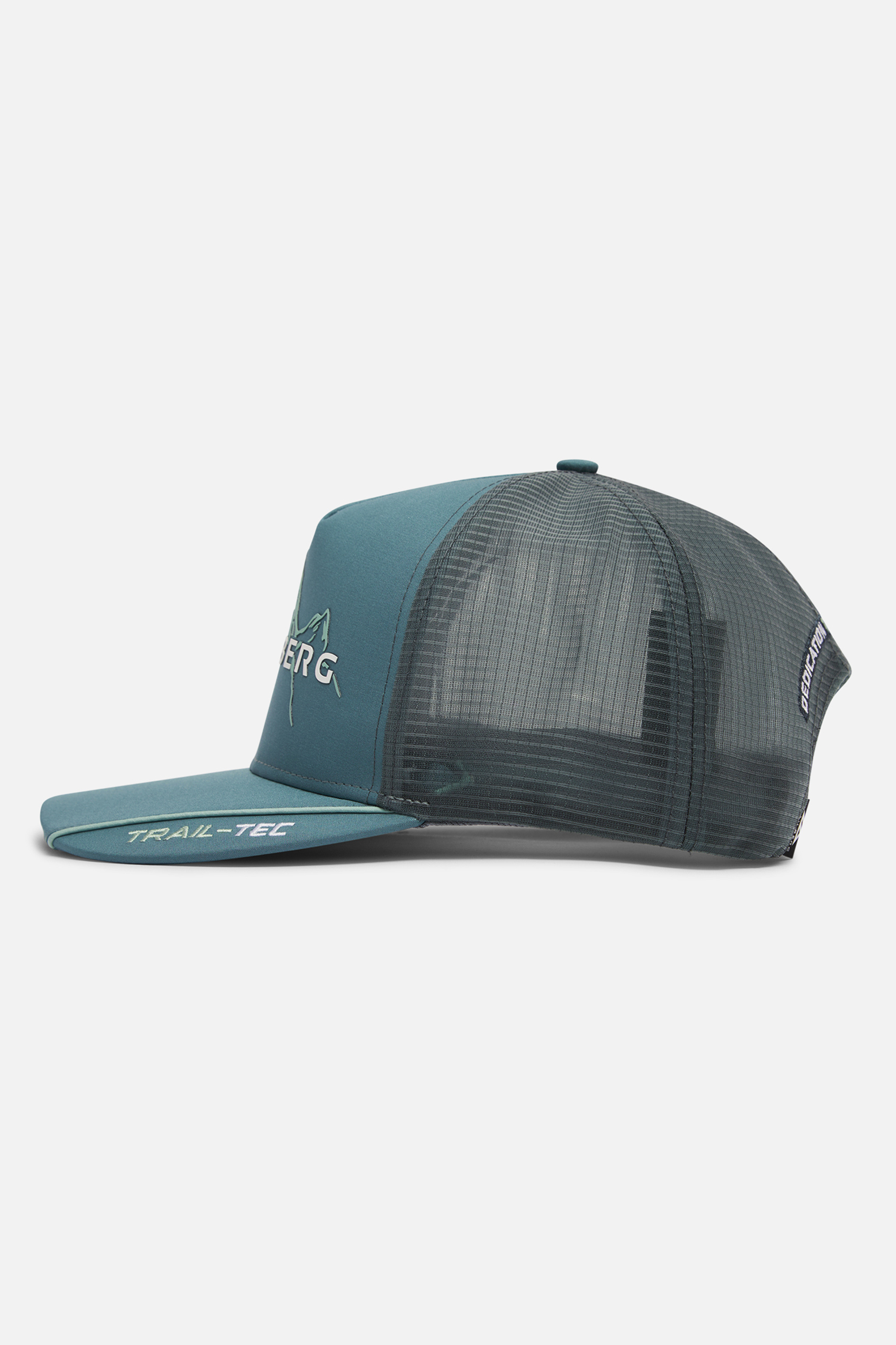 Valkor Trucker Cap - Frosted Denim/Arctic Chill