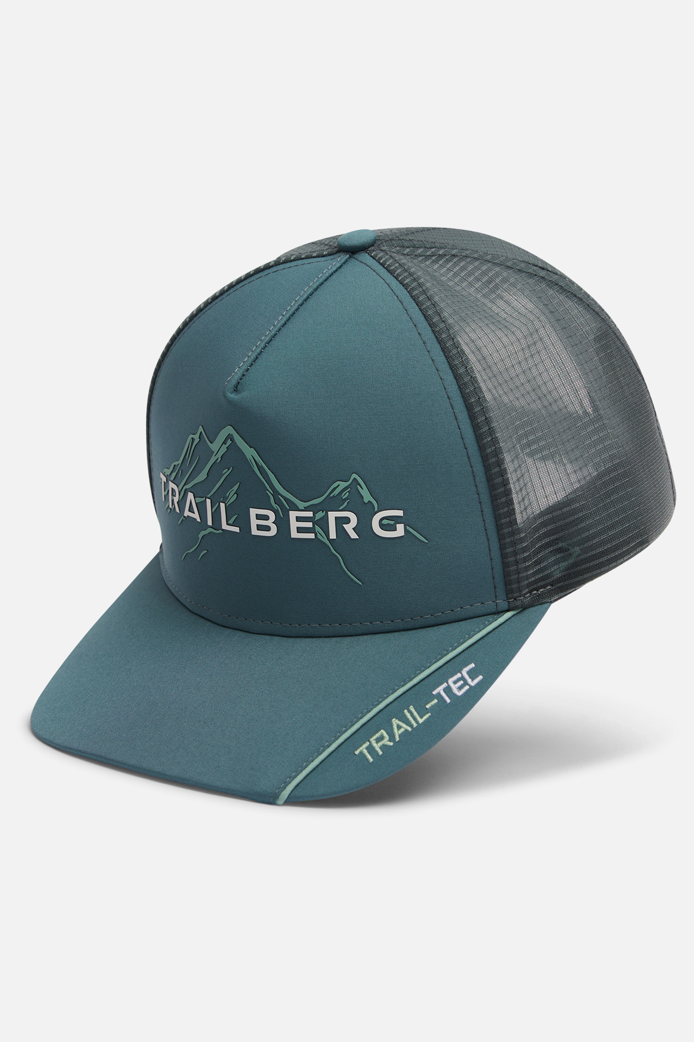 Valkor Trucker Cap - Frosted Denim/Arctic Chill
