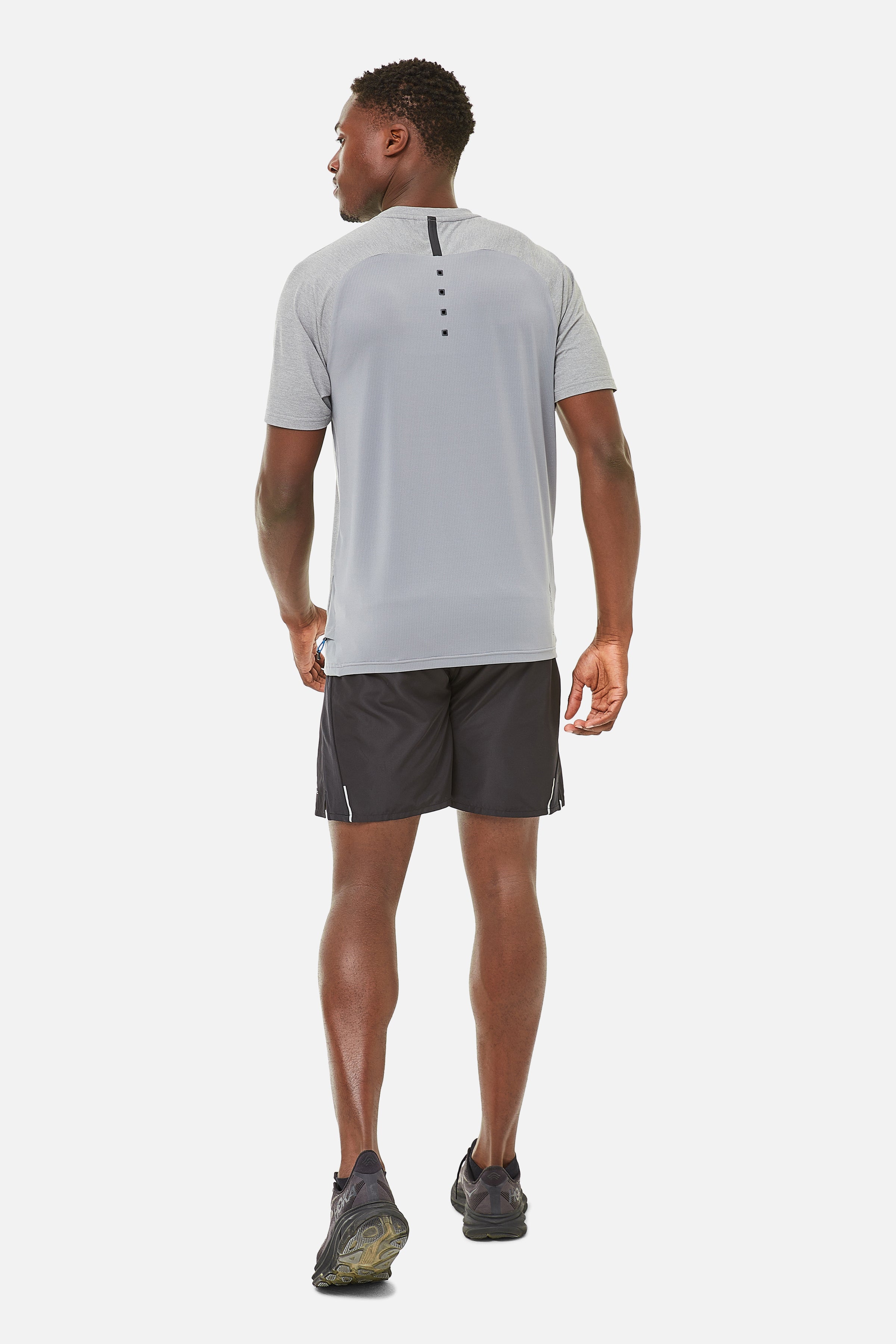 Terra Tech 2.0 Tee - Grey