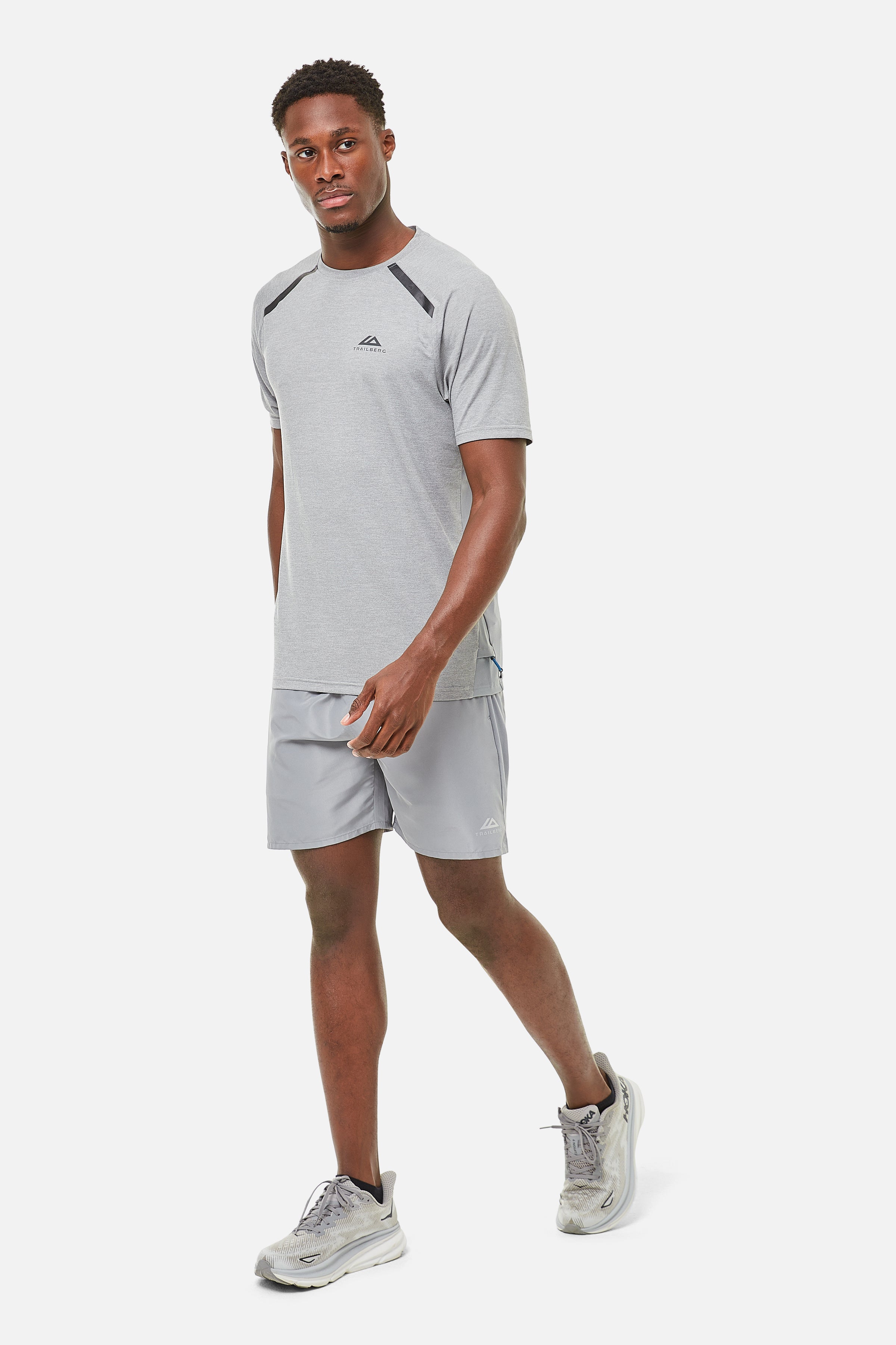 Terra Tech 2.0 Essentials Twinset - Grey