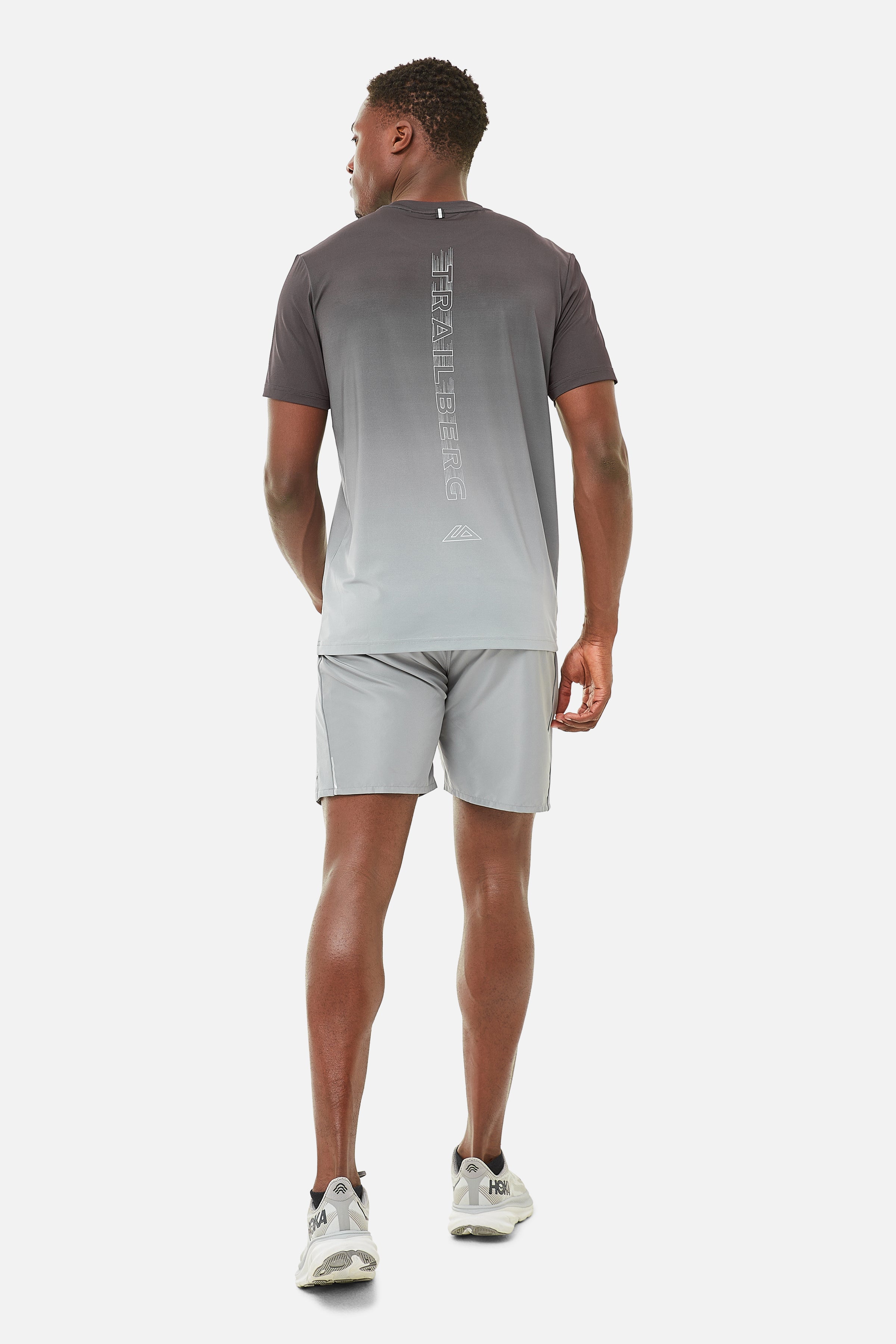 Gradient Tee - Black/Grey