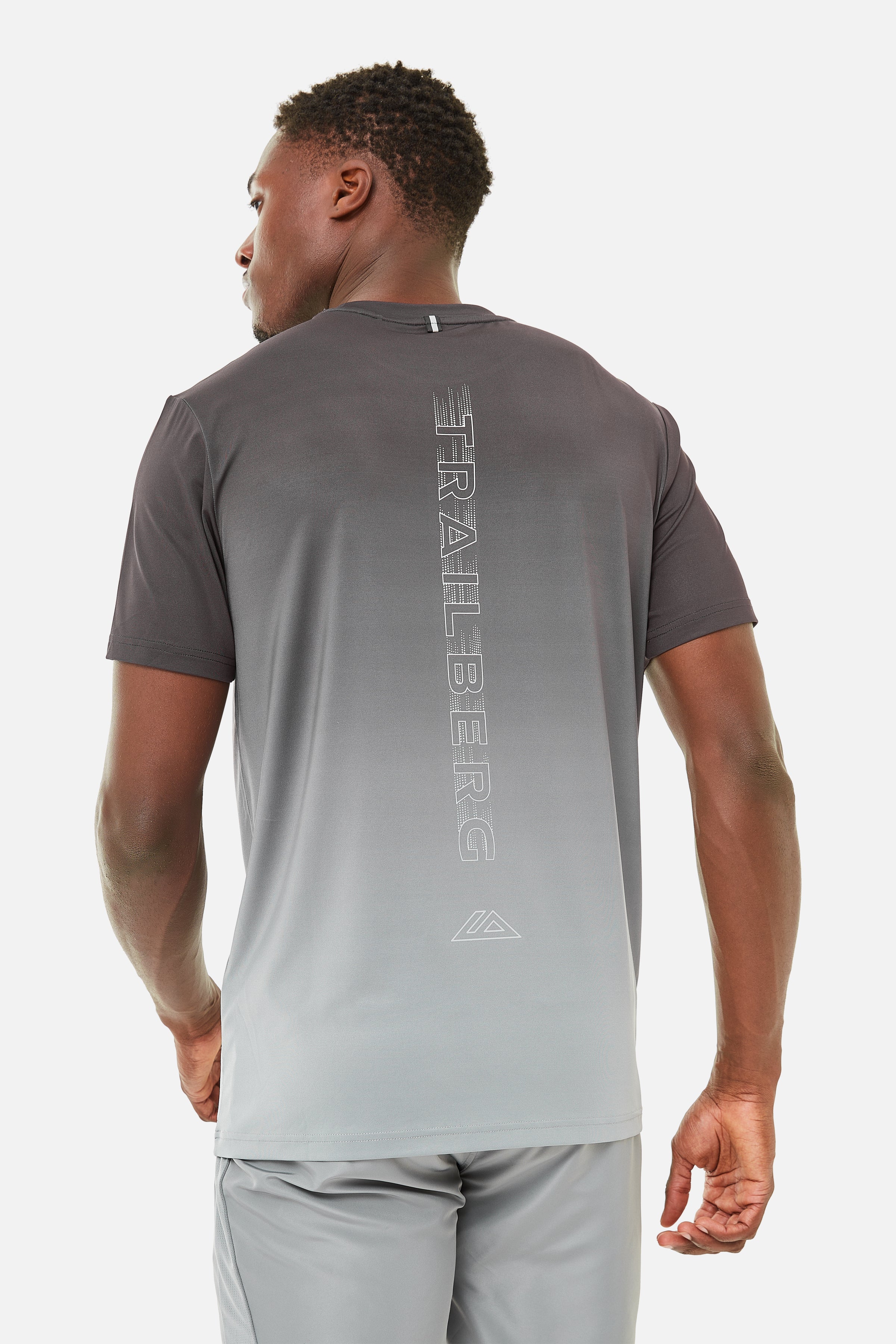 Gradient Tee - Black/Grey