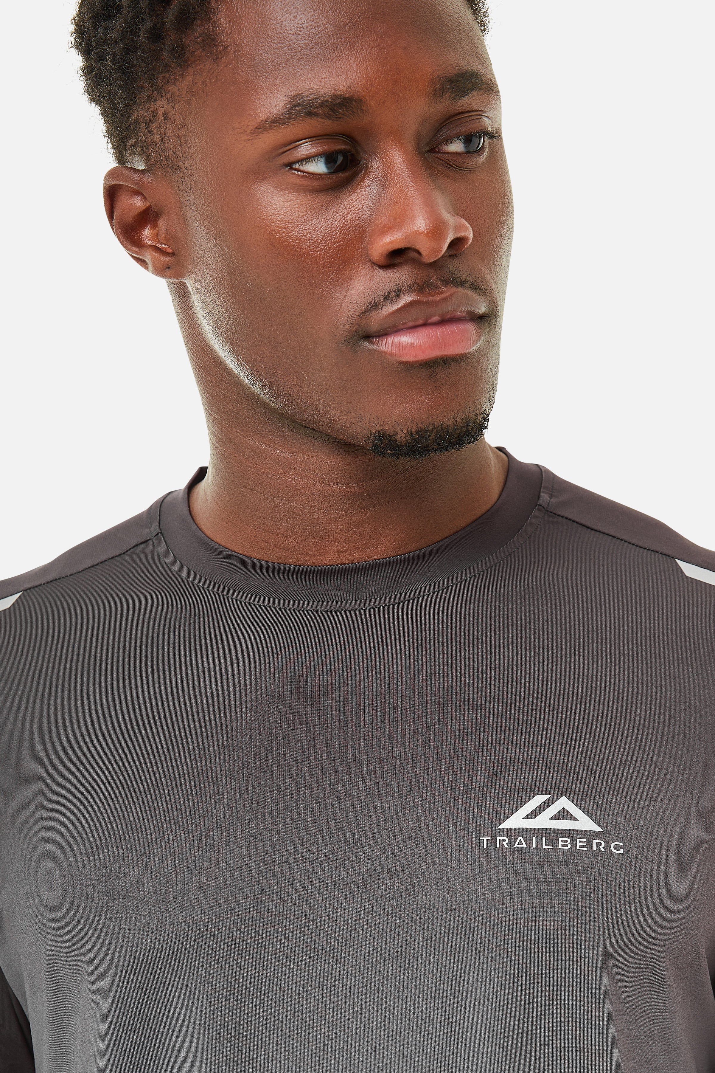 Gradient Tee - Black/Grey