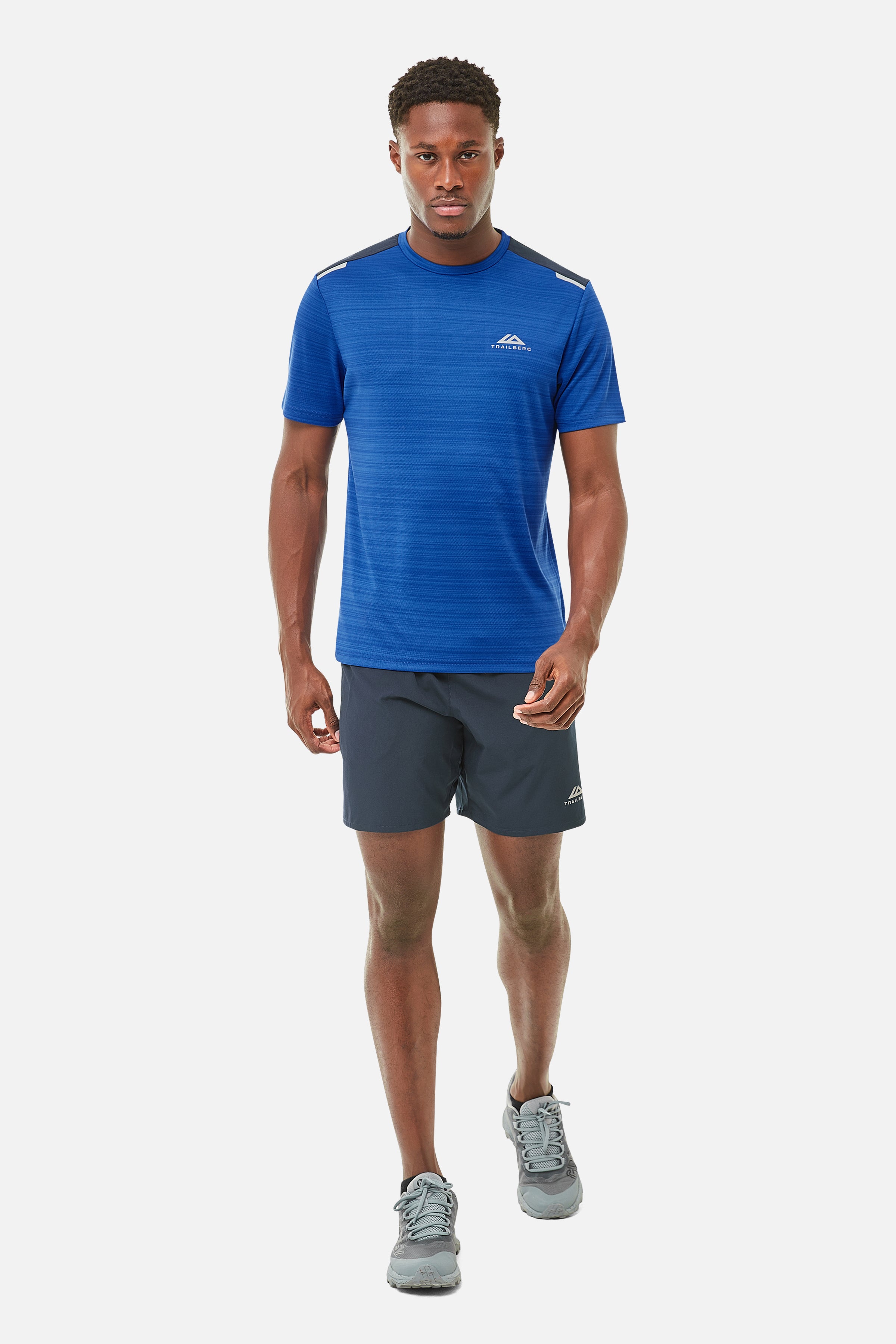 Cloud AW24 Tee - Cobalt/Navy