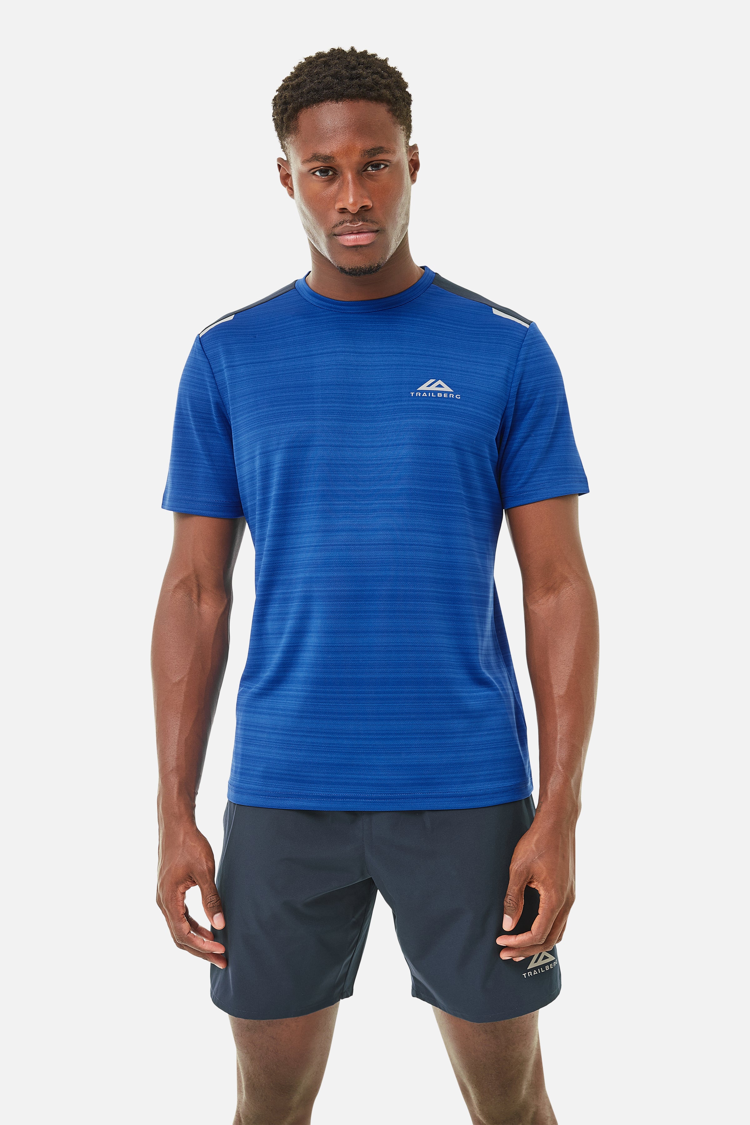 Cloud AW24 Tee - Cobalt/Navy