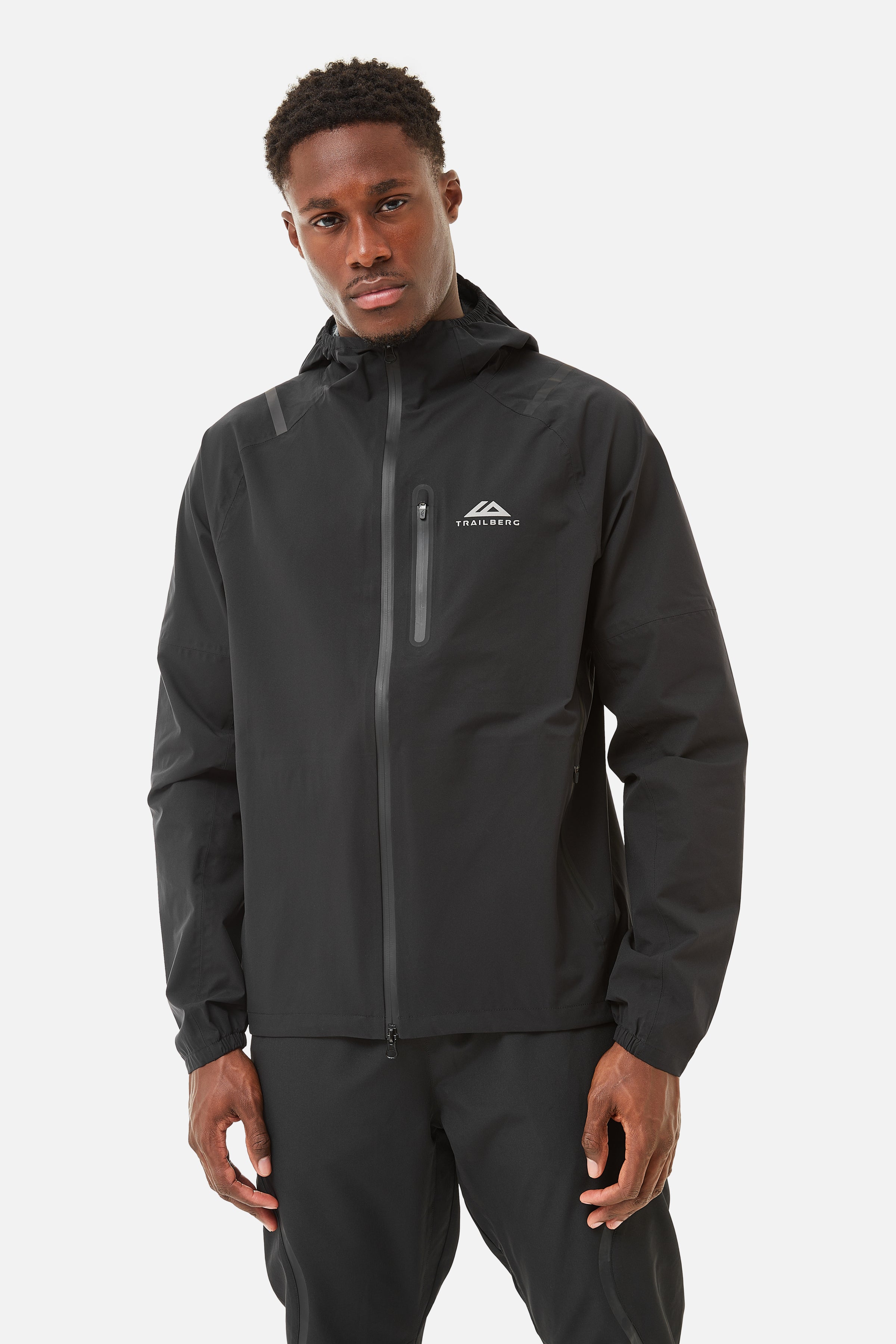 Tech Jacket - Black