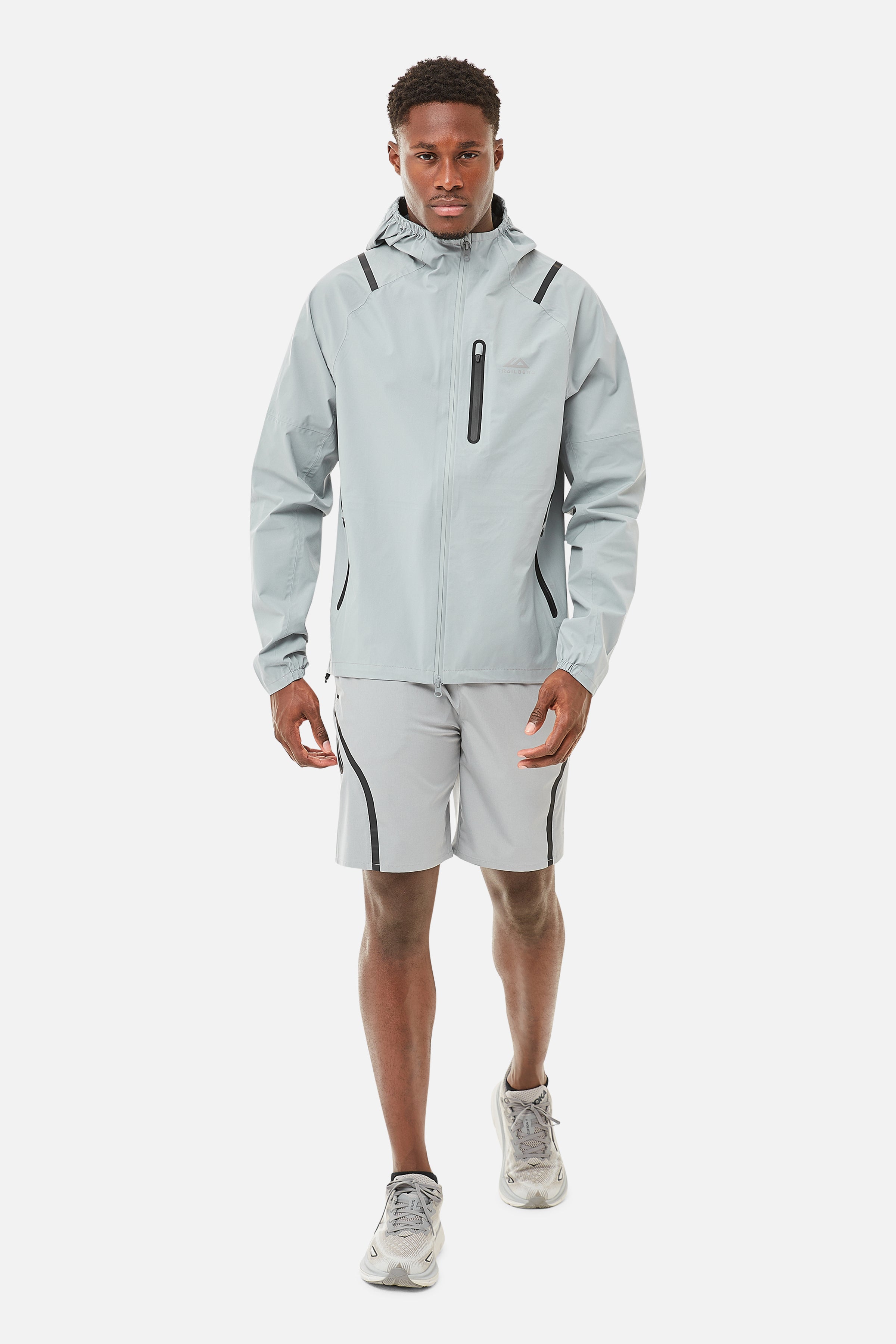 Tech Jacket - Grey