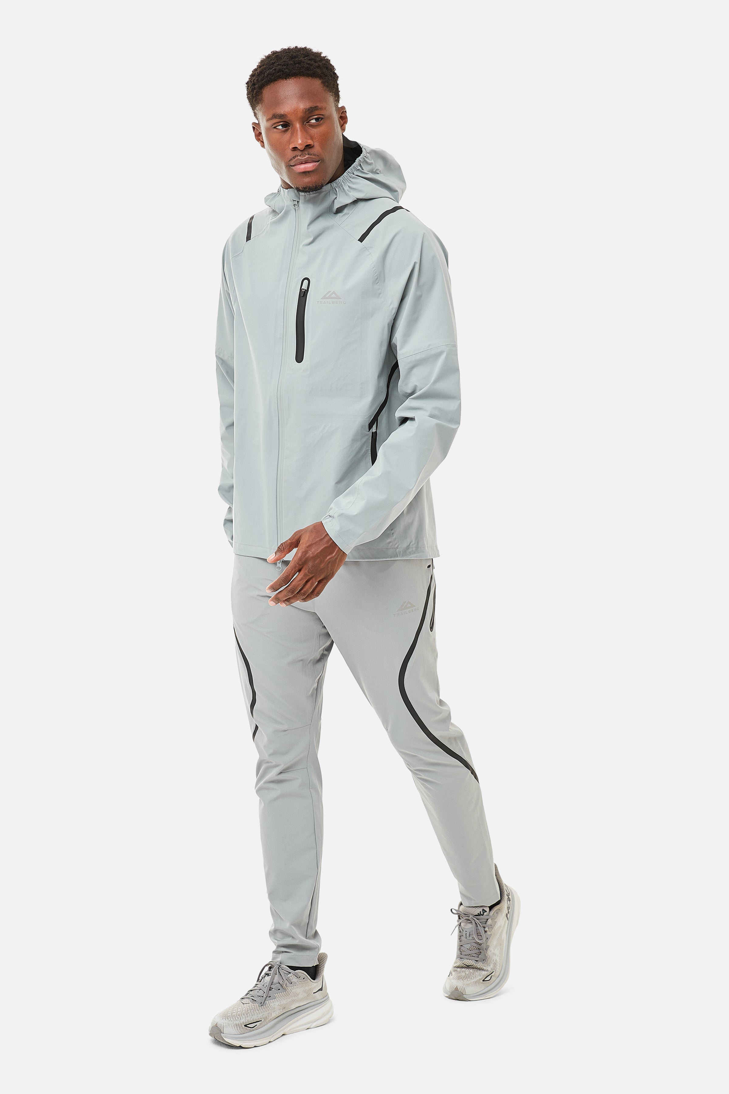 Tech Tracksuit - Grey