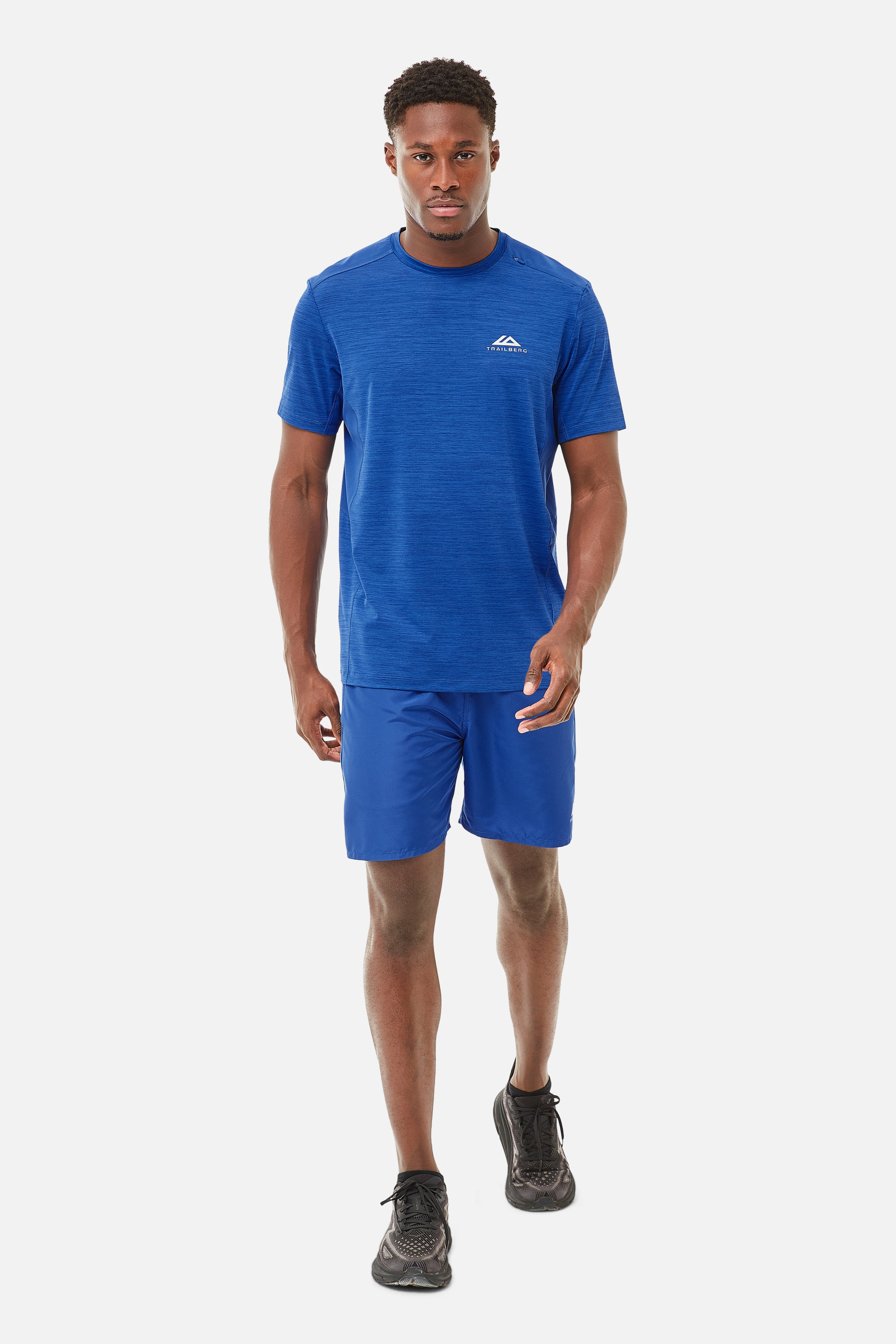 Horizon Tee - Cobalt