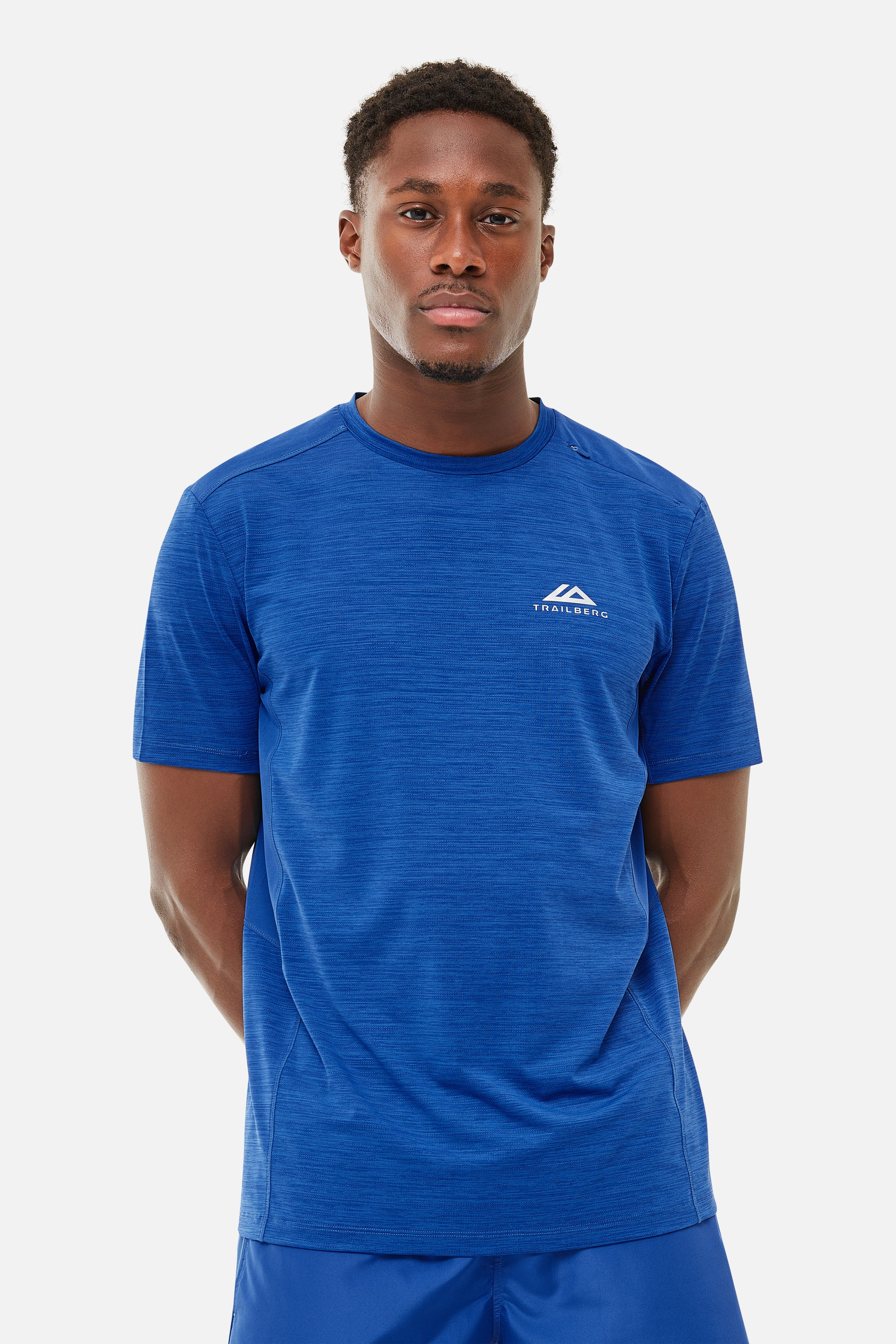 Horizon Tee - Cobalt