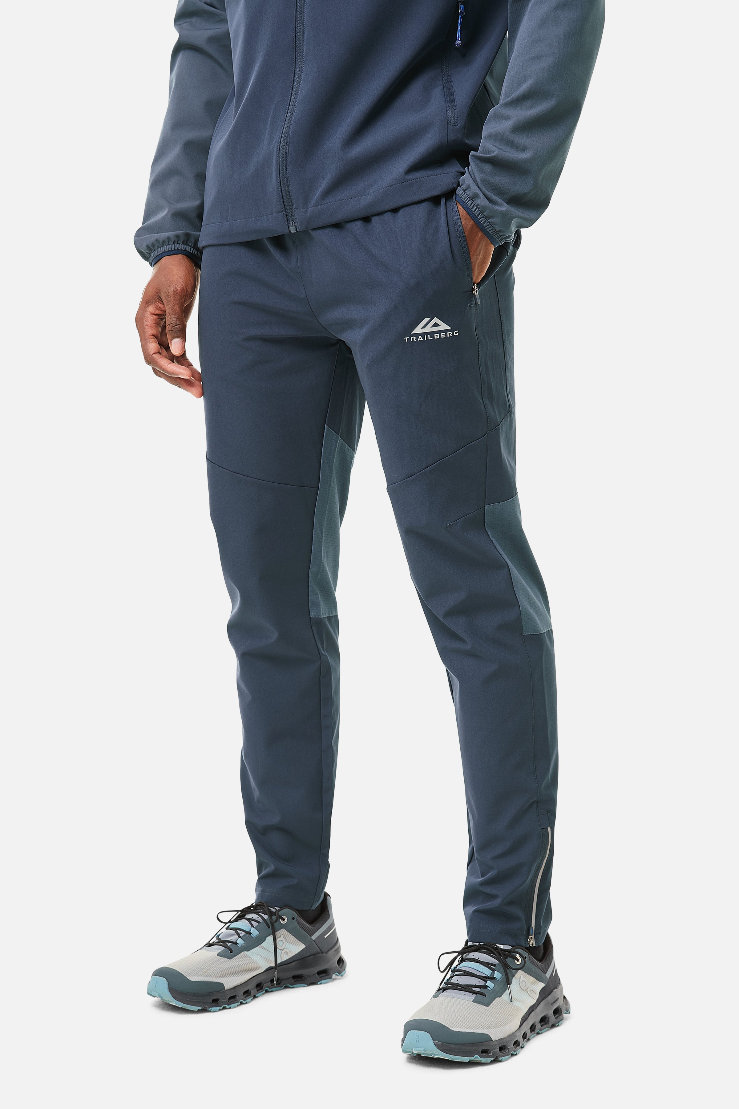 Rapid Ventilate Tracksuit - Navy
