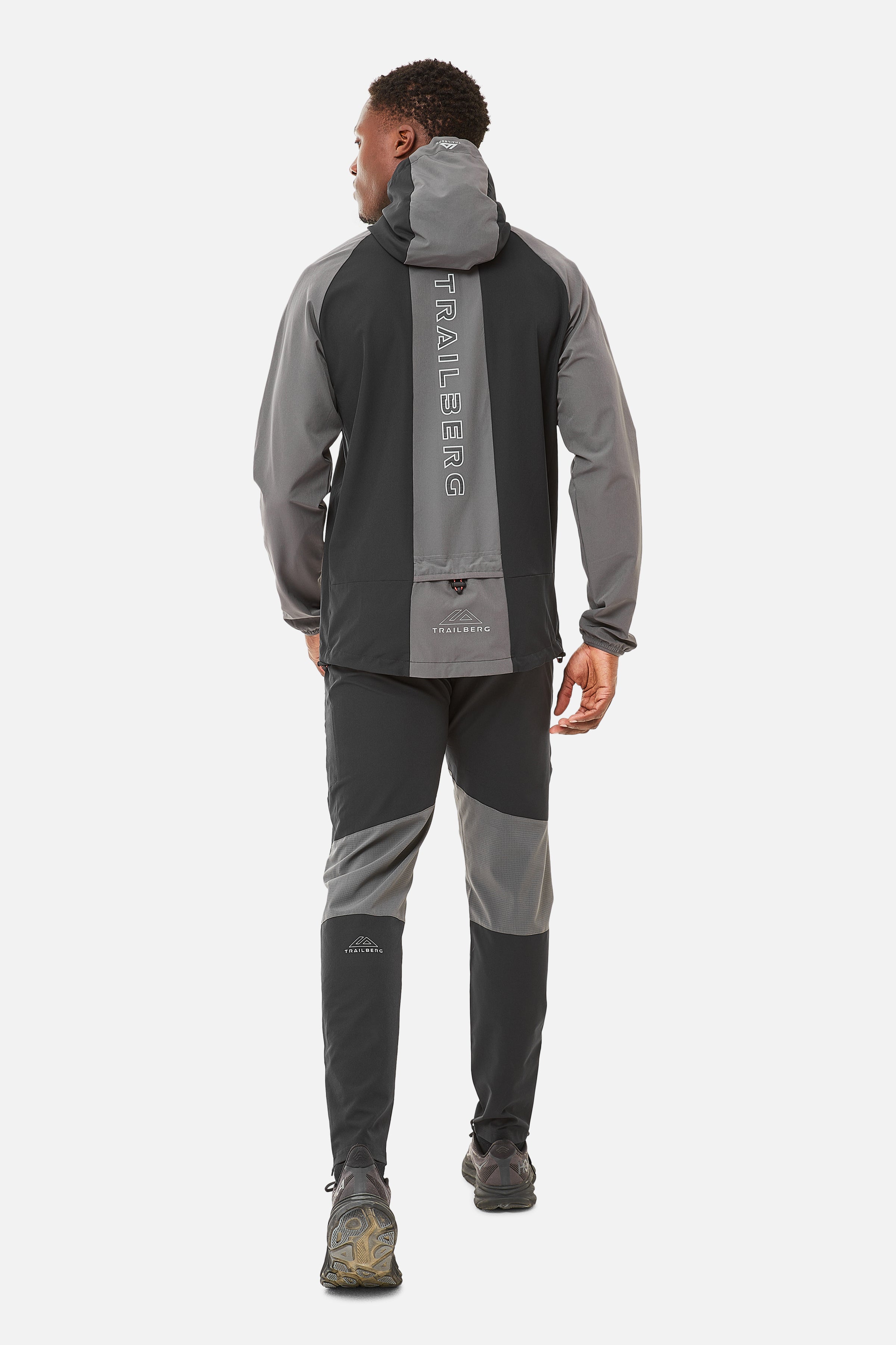 Rapid Ventilate Hood - Black/Dark Grey