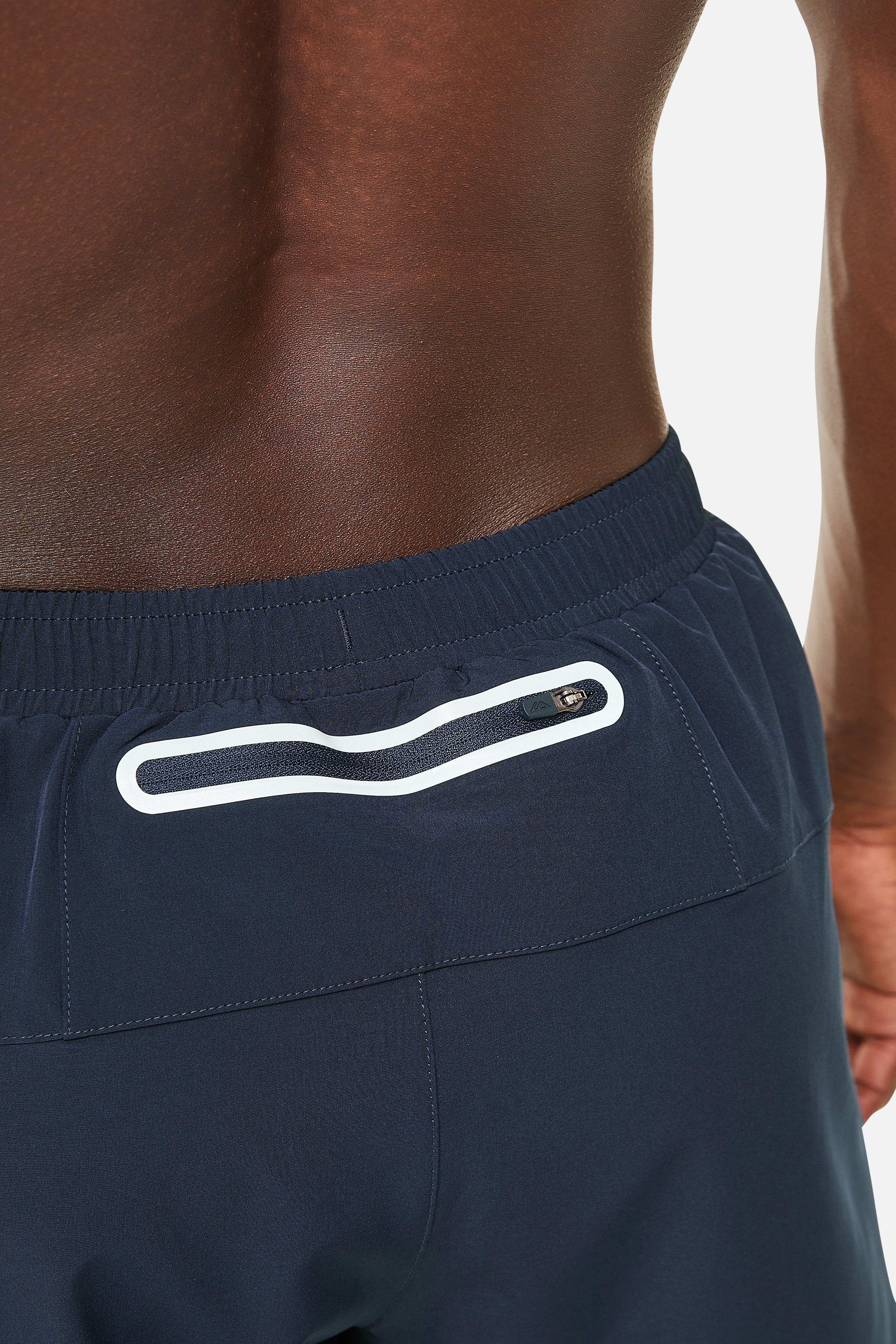 Motion Shorts - Navy/Cobalt