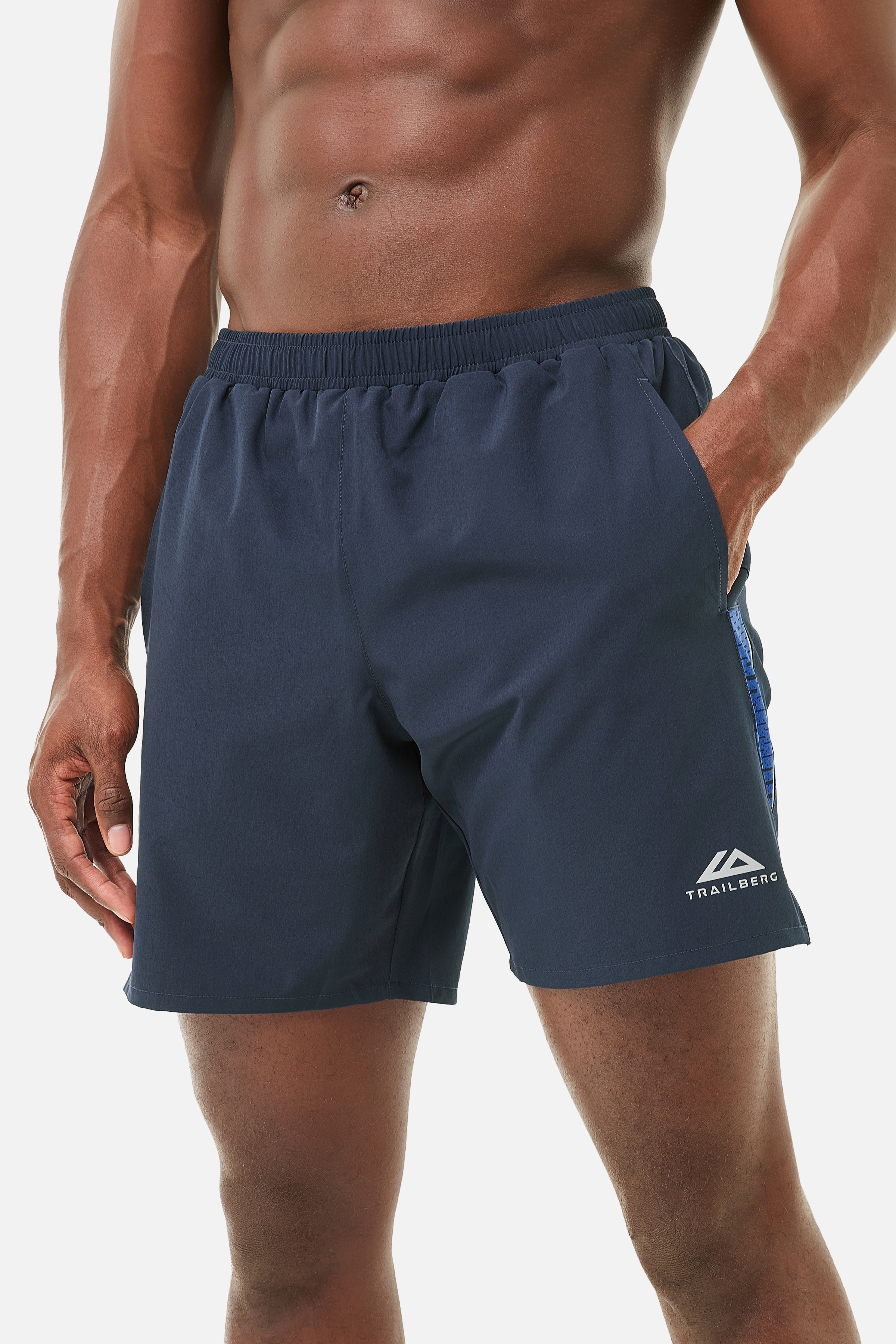 Motion Shorts - Navy/Cobalt