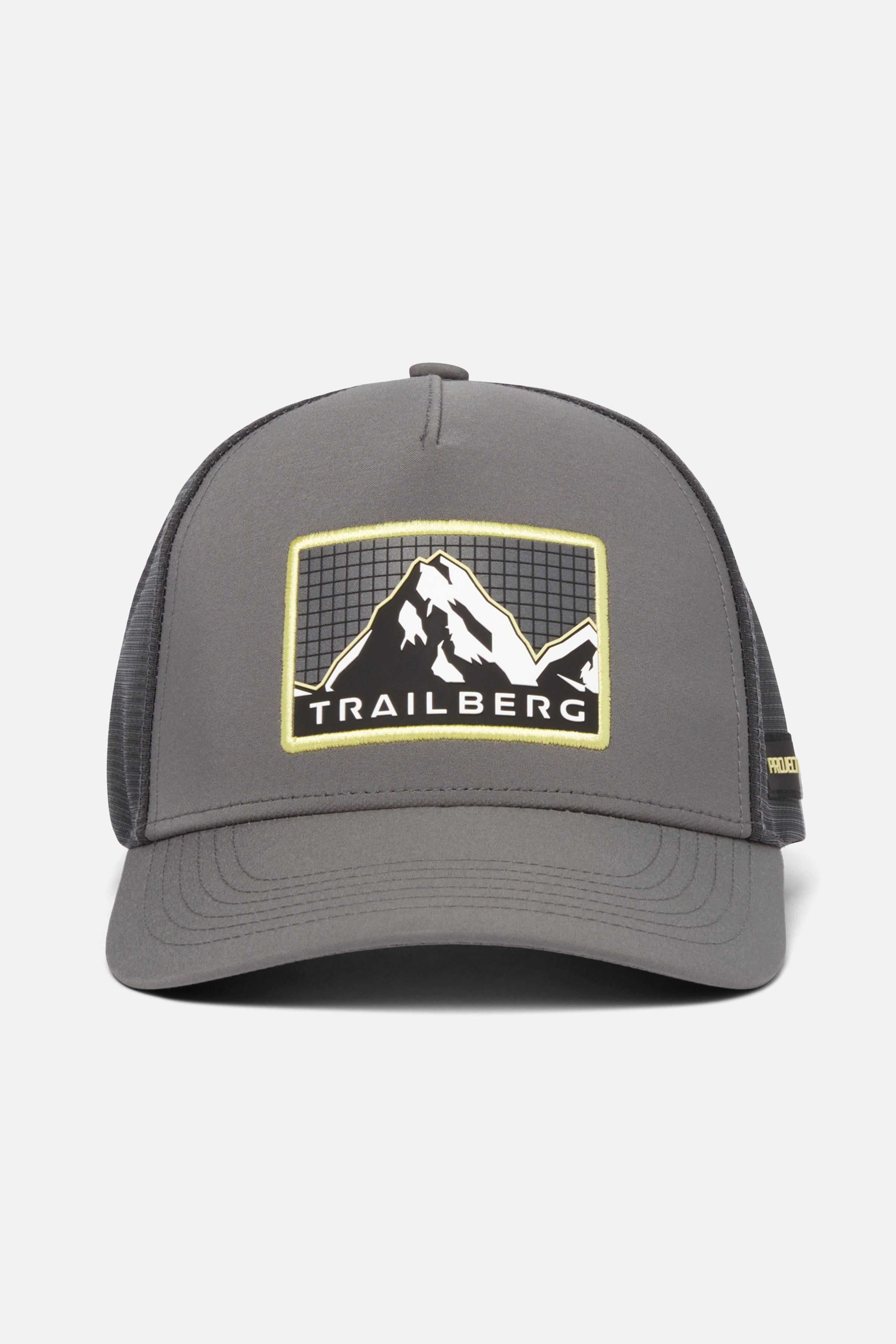 Everest Trucker Cap - Volcano Grey