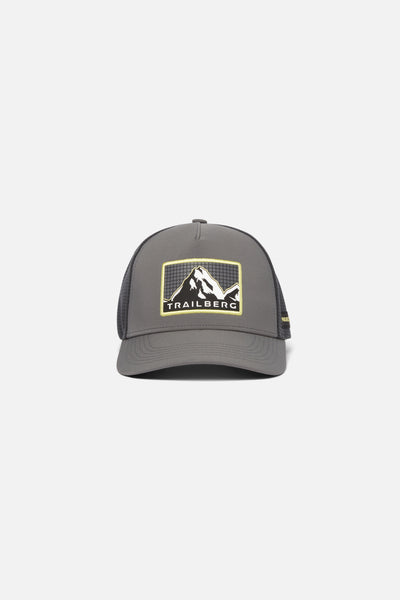 Everest Trucker Cap - Volcano Grey