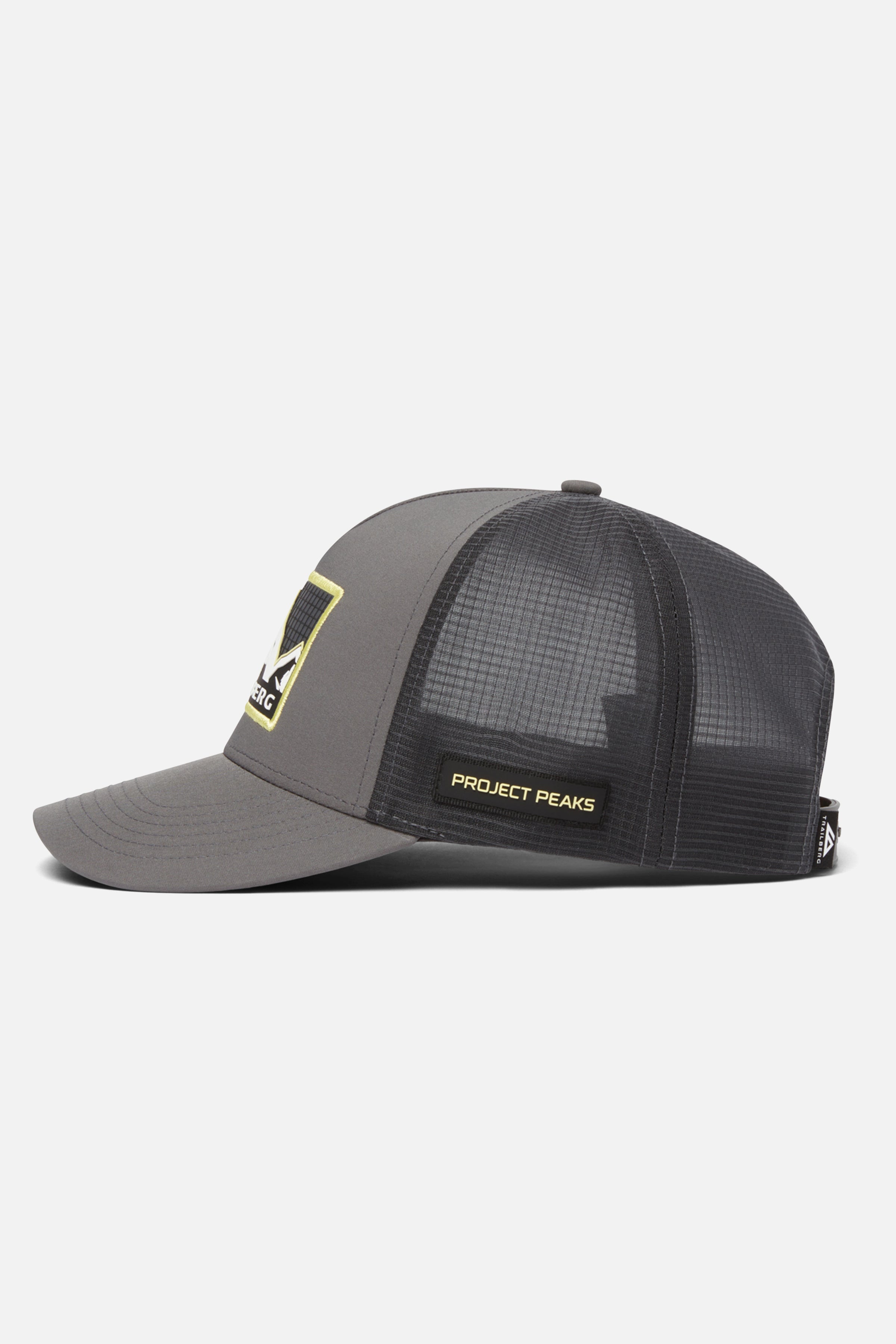 Everest Trucker Cap - Volcano Grey