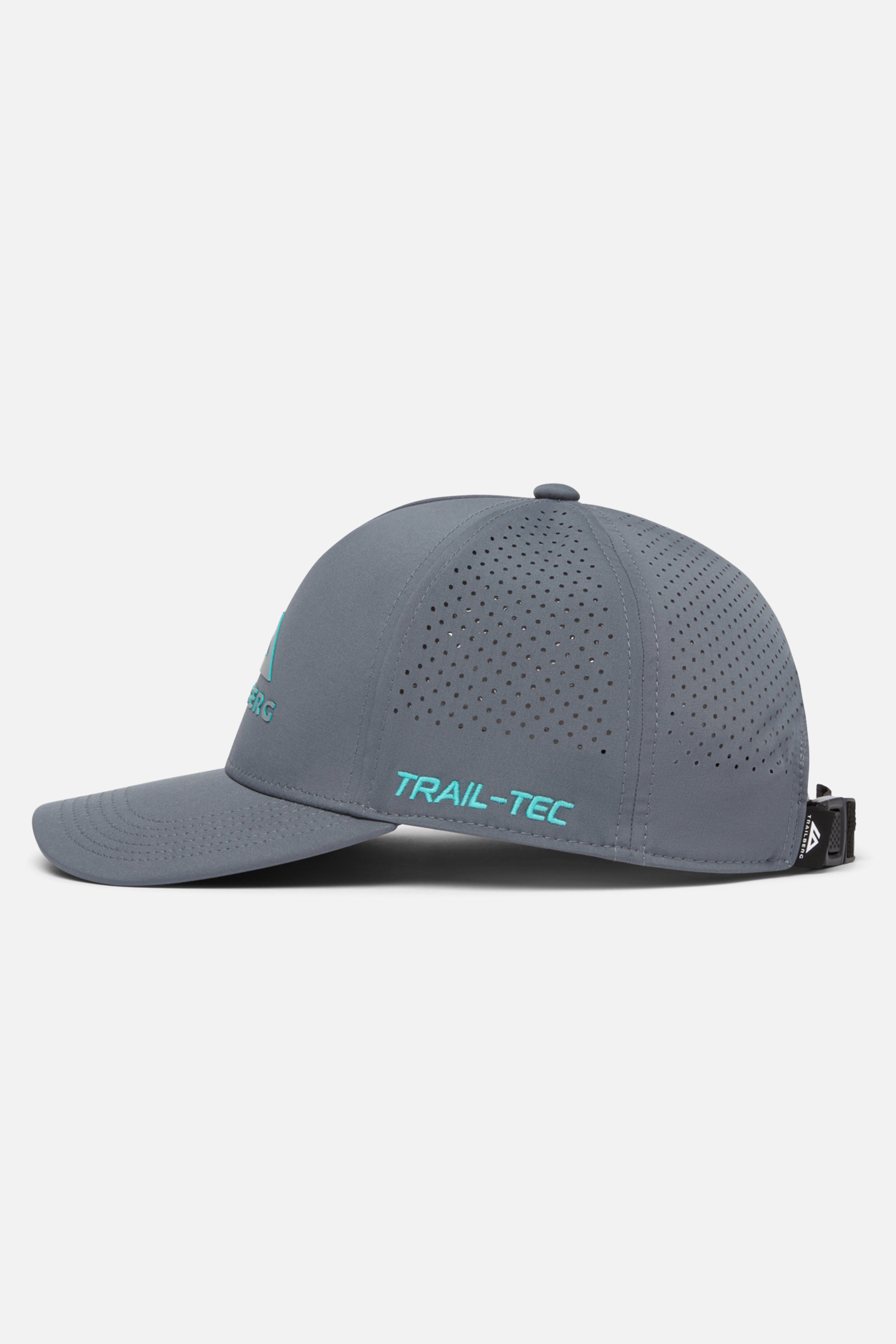 Pinnacle Trucker Cap - Storm Grey/Cloud Haze/Tropical Depths