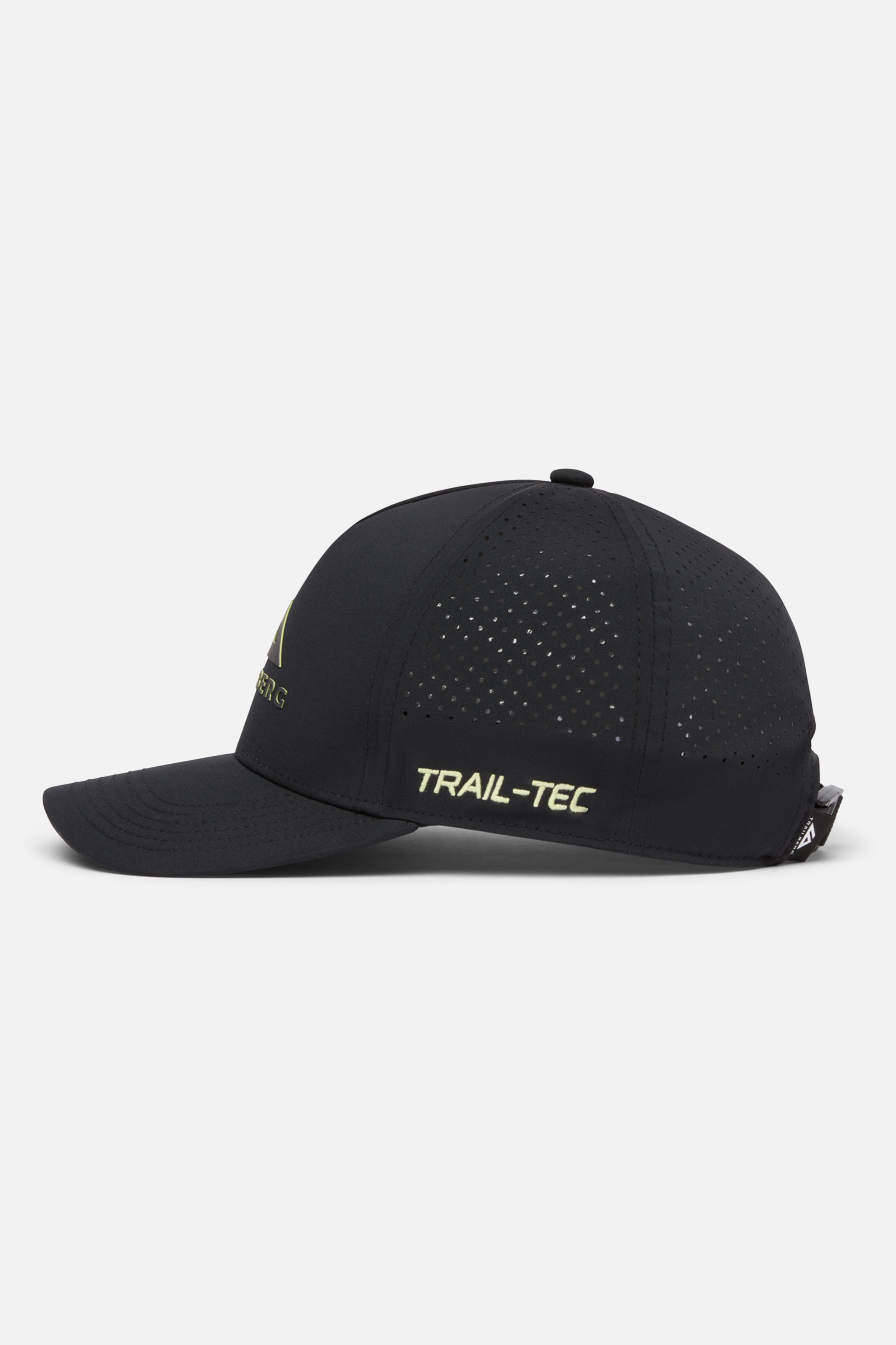 Pinnacle Trucker Cap - Black/Volcano Grey