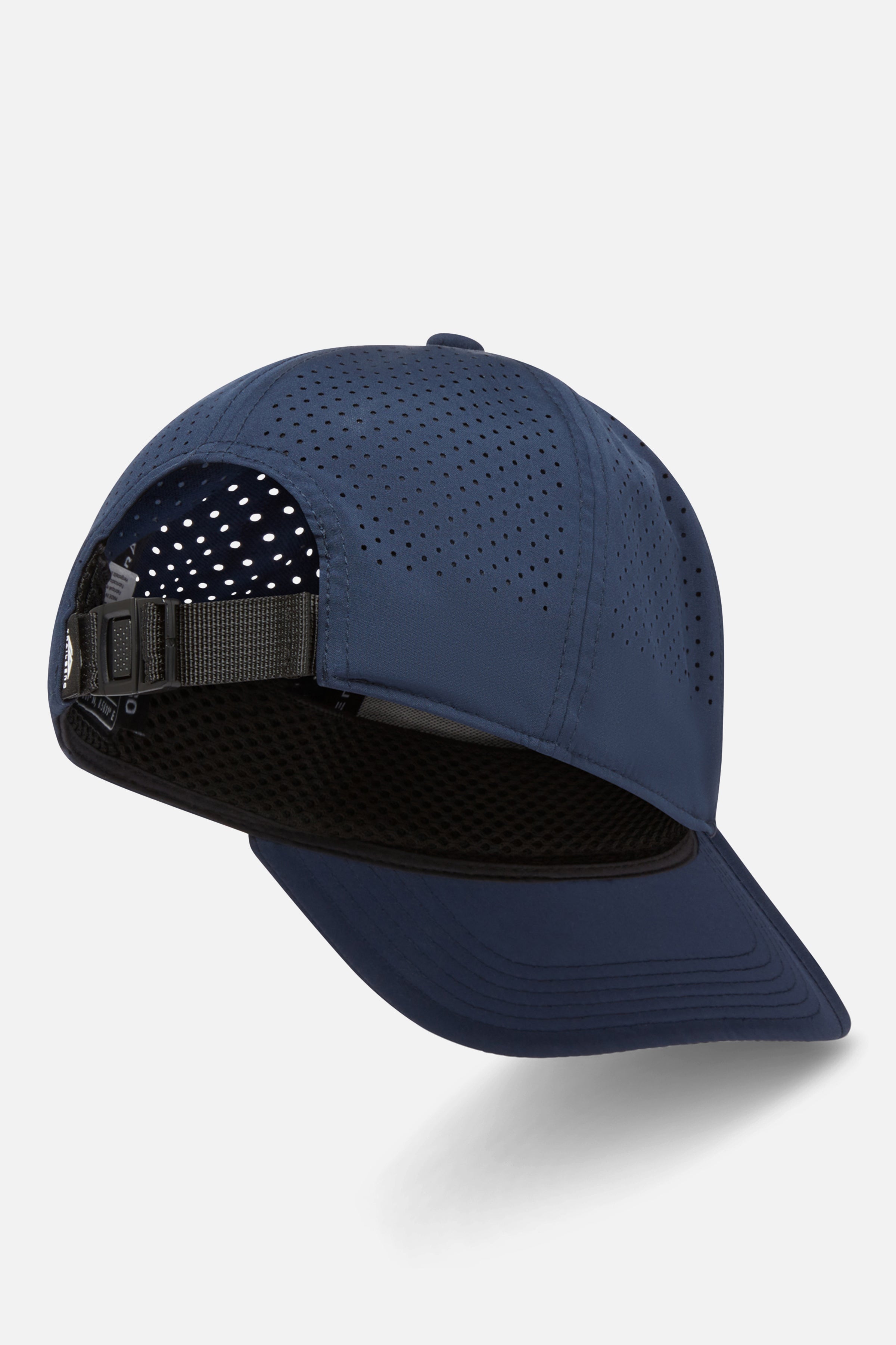 Pinnacle Trucker Cap - Navy Blue/Blue Essence/Neon Flame