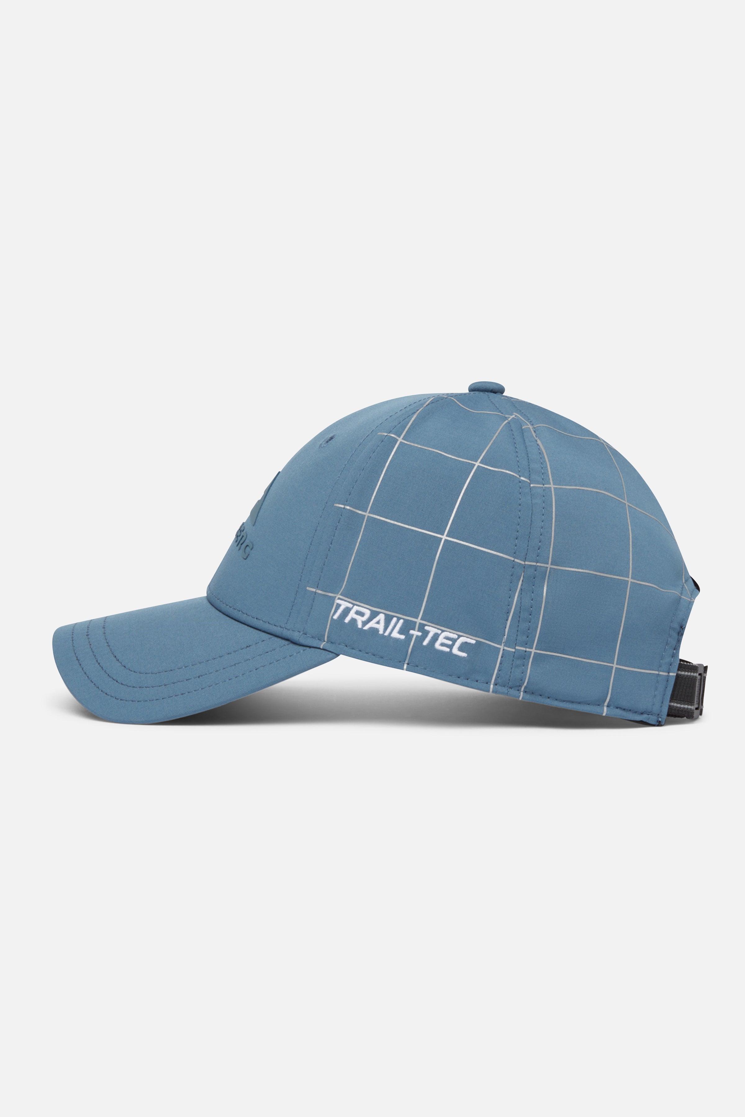 Reflective Grid 6 Panel Cap - Breeze